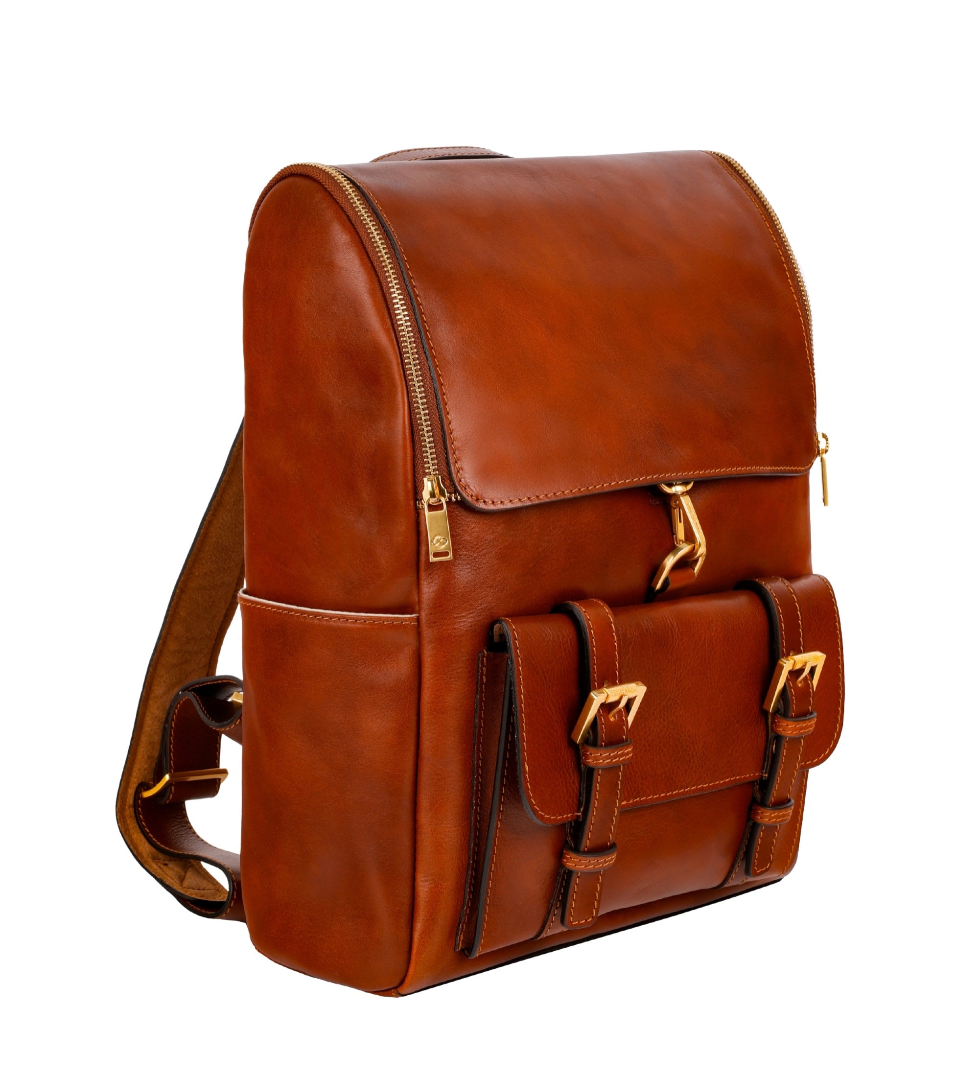 Grand sac à dos en cuir The Odyssey