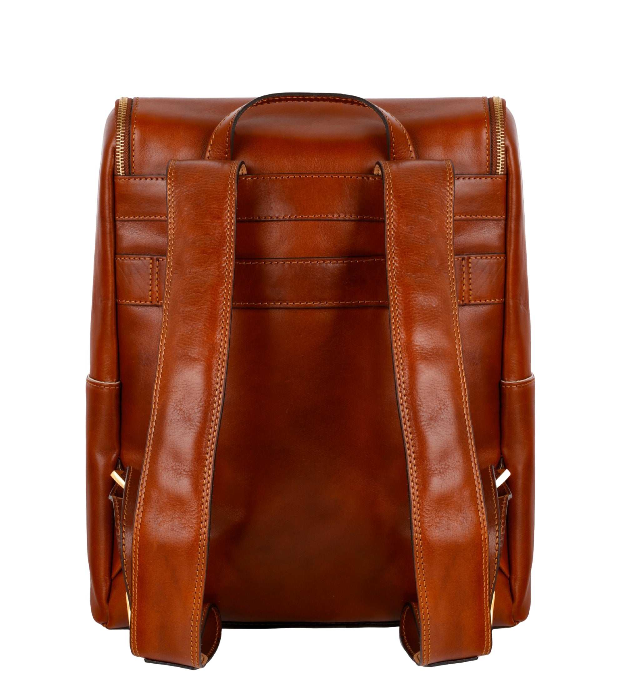 Grand sac à dos en cuir The Odyssey