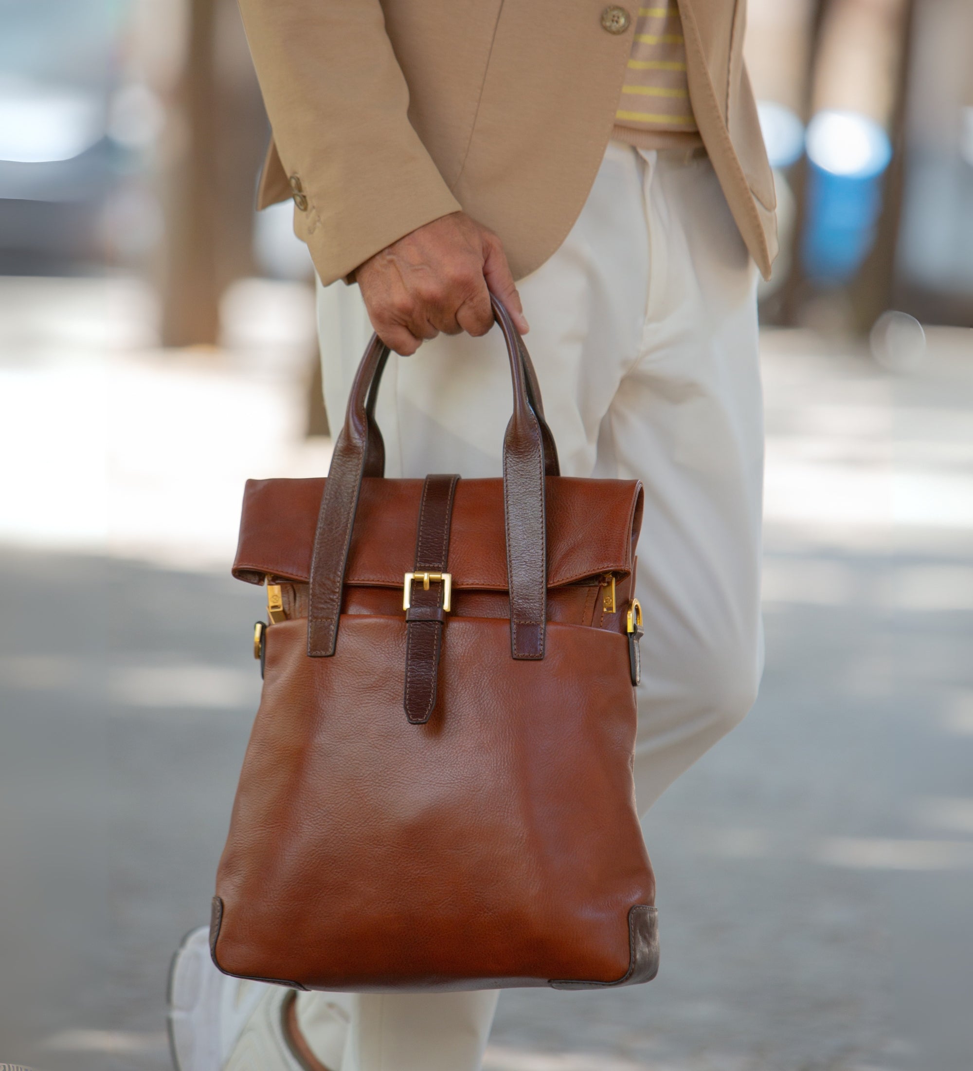 Sac à dos convertible en cuir The Awakening