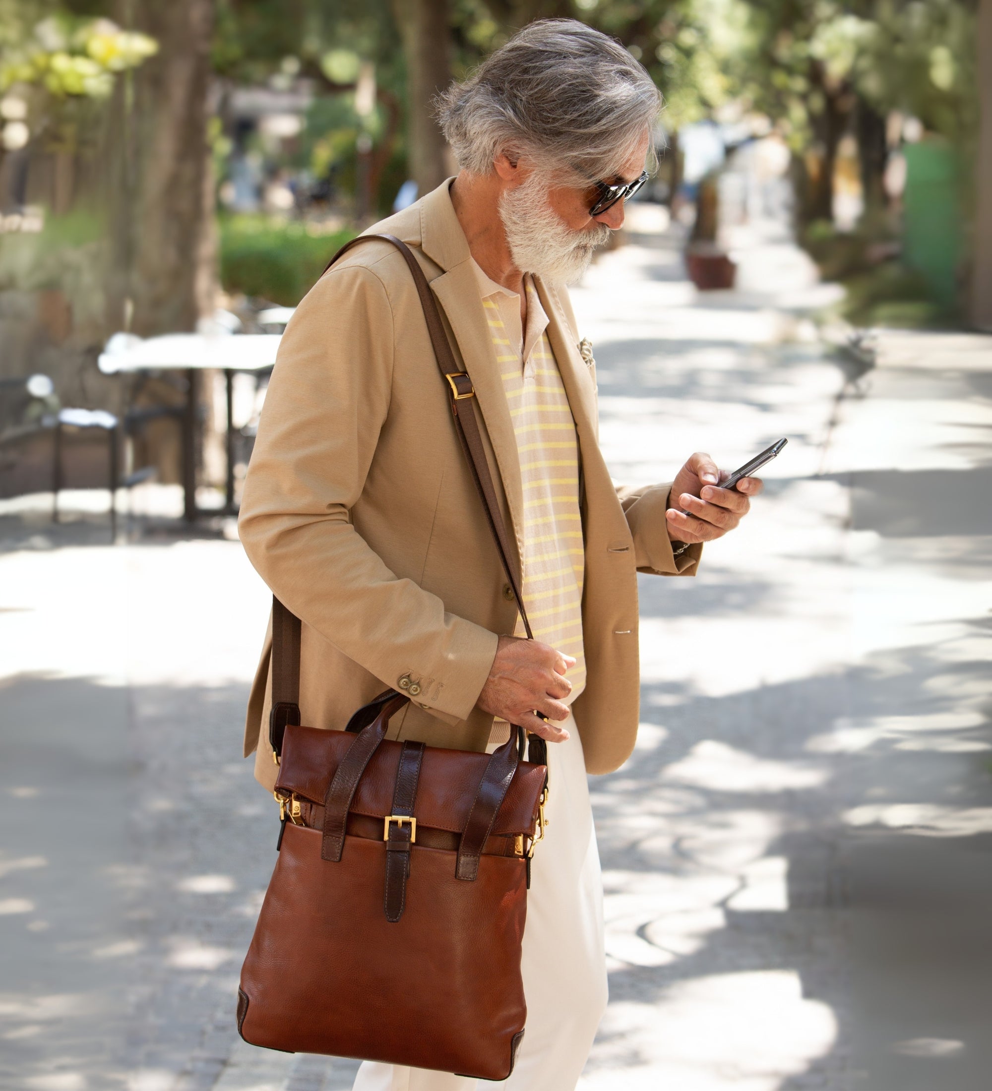 Sac à dos convertible en cuir The Awakening