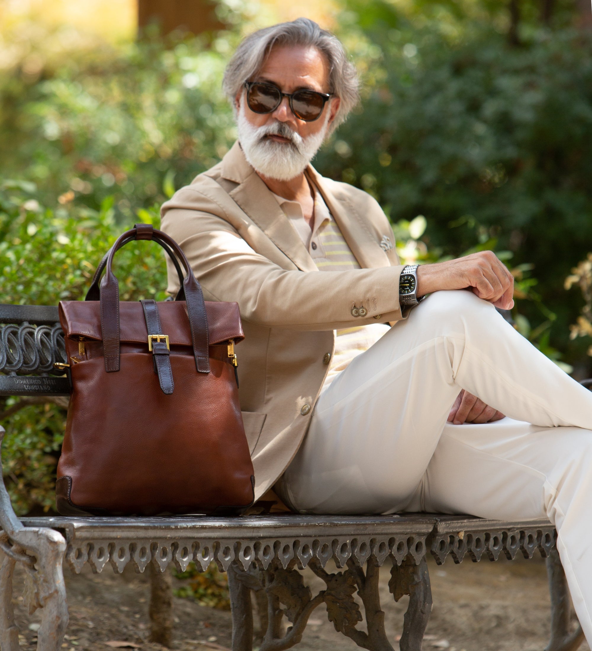 Sac à dos convertible en cuir The Awakening