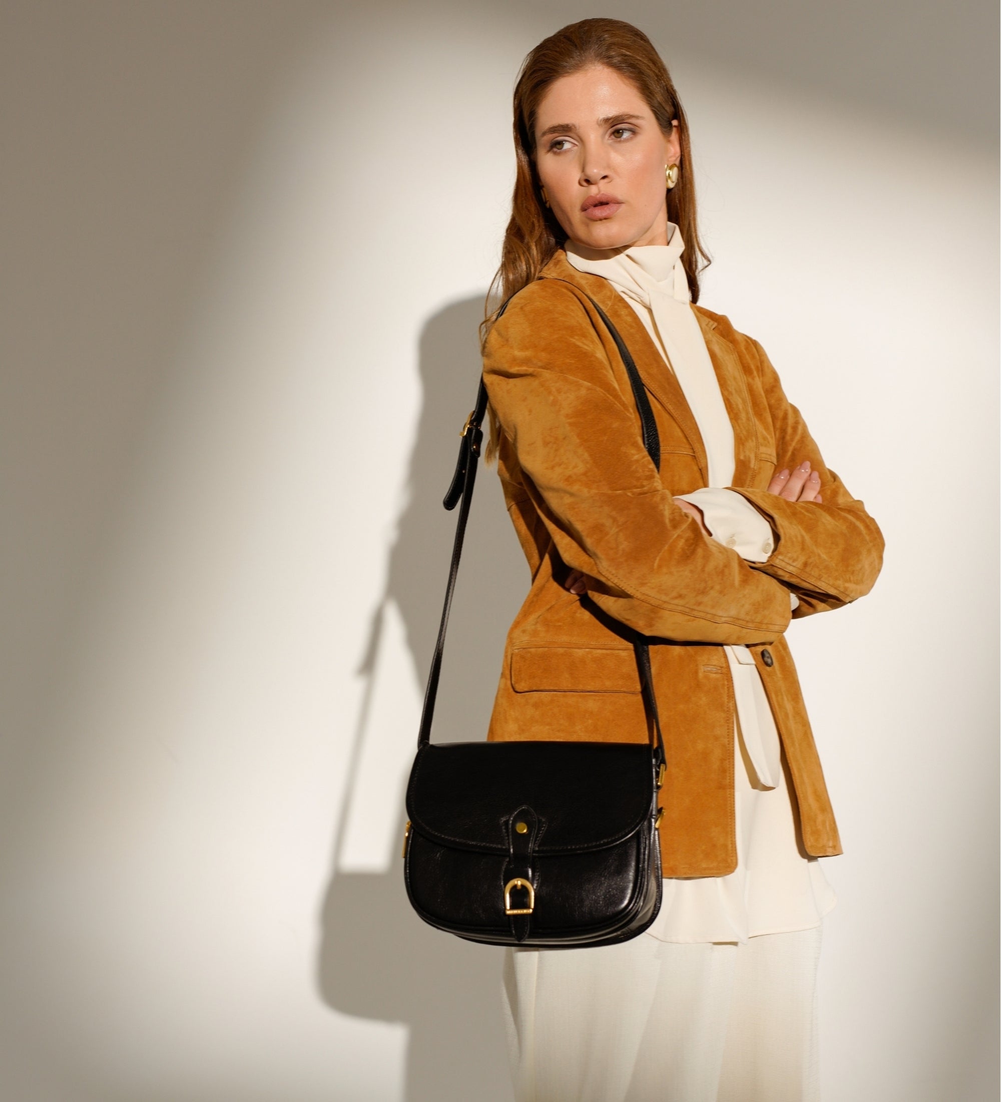 Sac selle en cuir pour femme Women In Love
