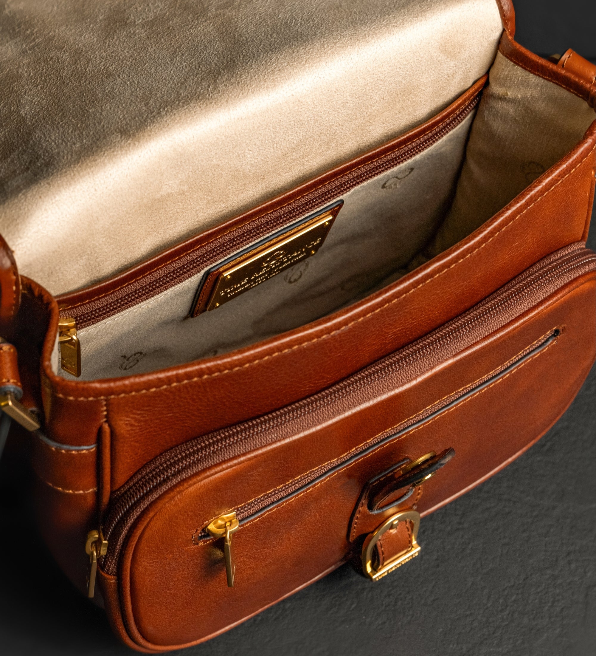 Sac selle en cuir pour femme Women In Love