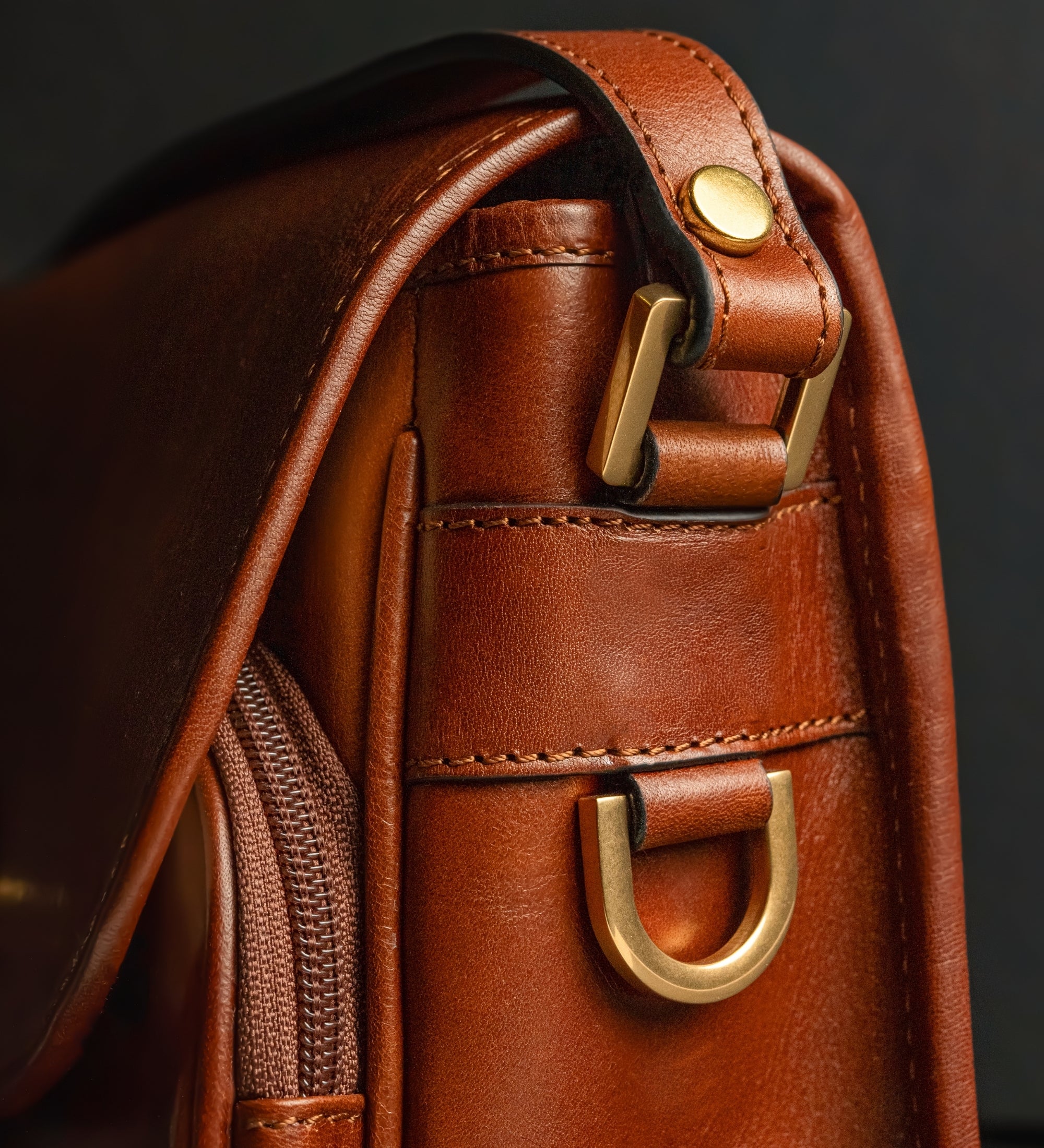 Sac selle en cuir pour femme Women In Love