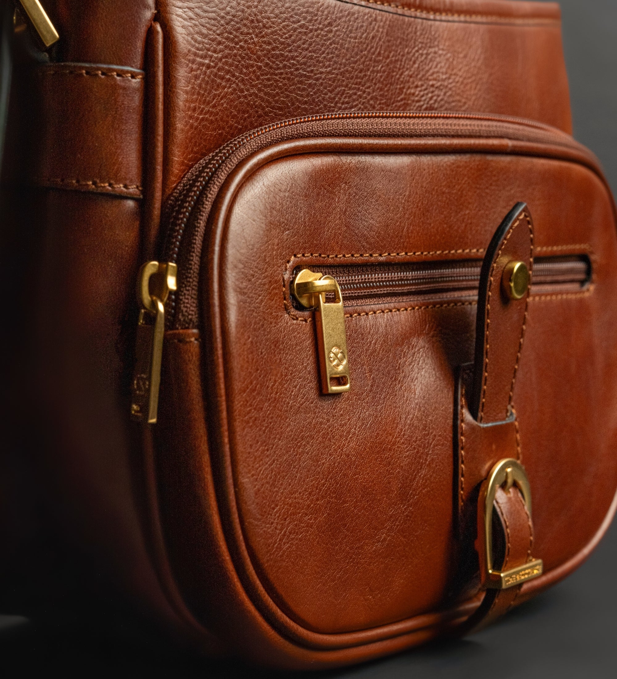 Sac selle en cuir pour femme Women In Love