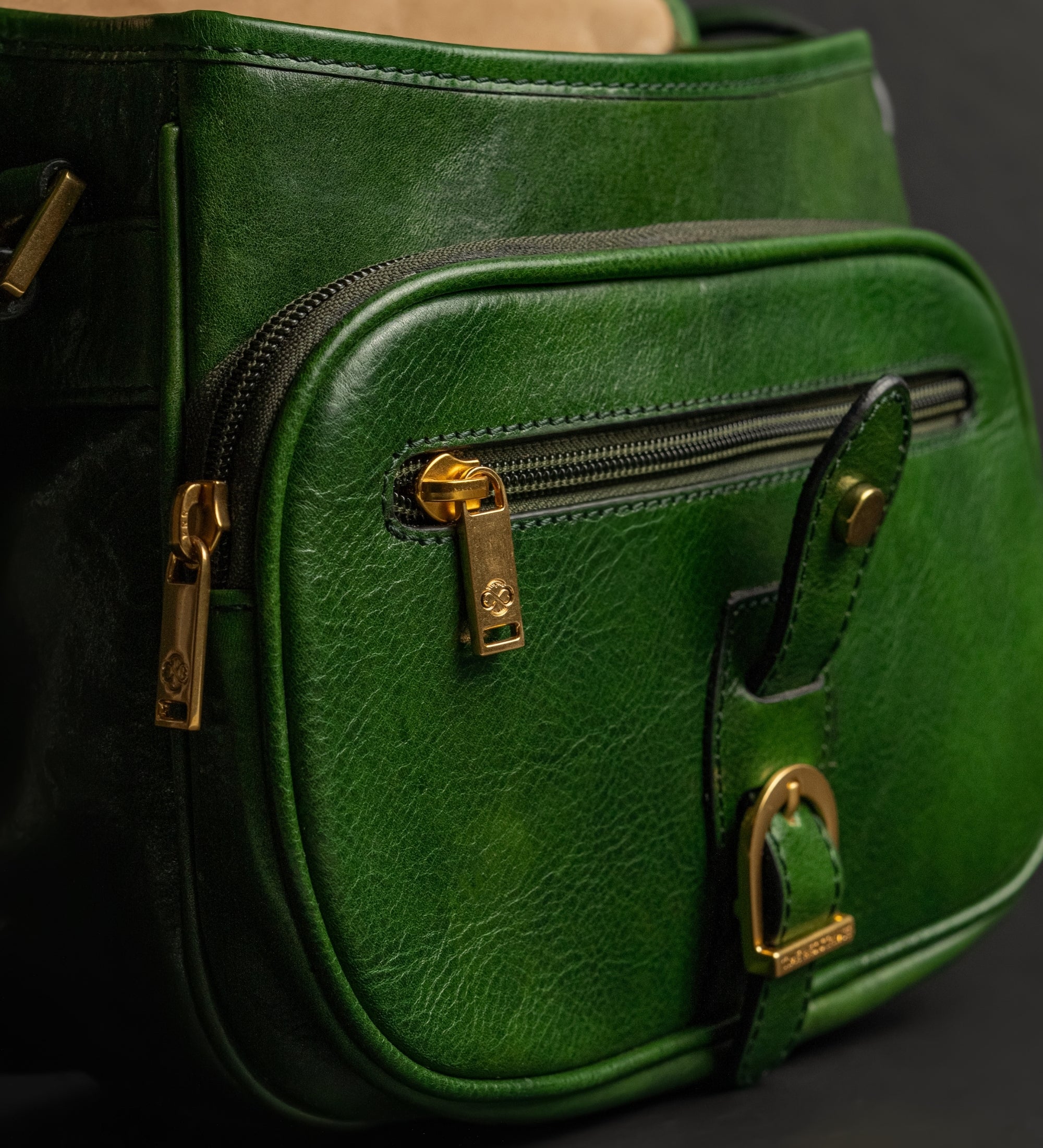 Sac selle en cuir pour femme Women In Love