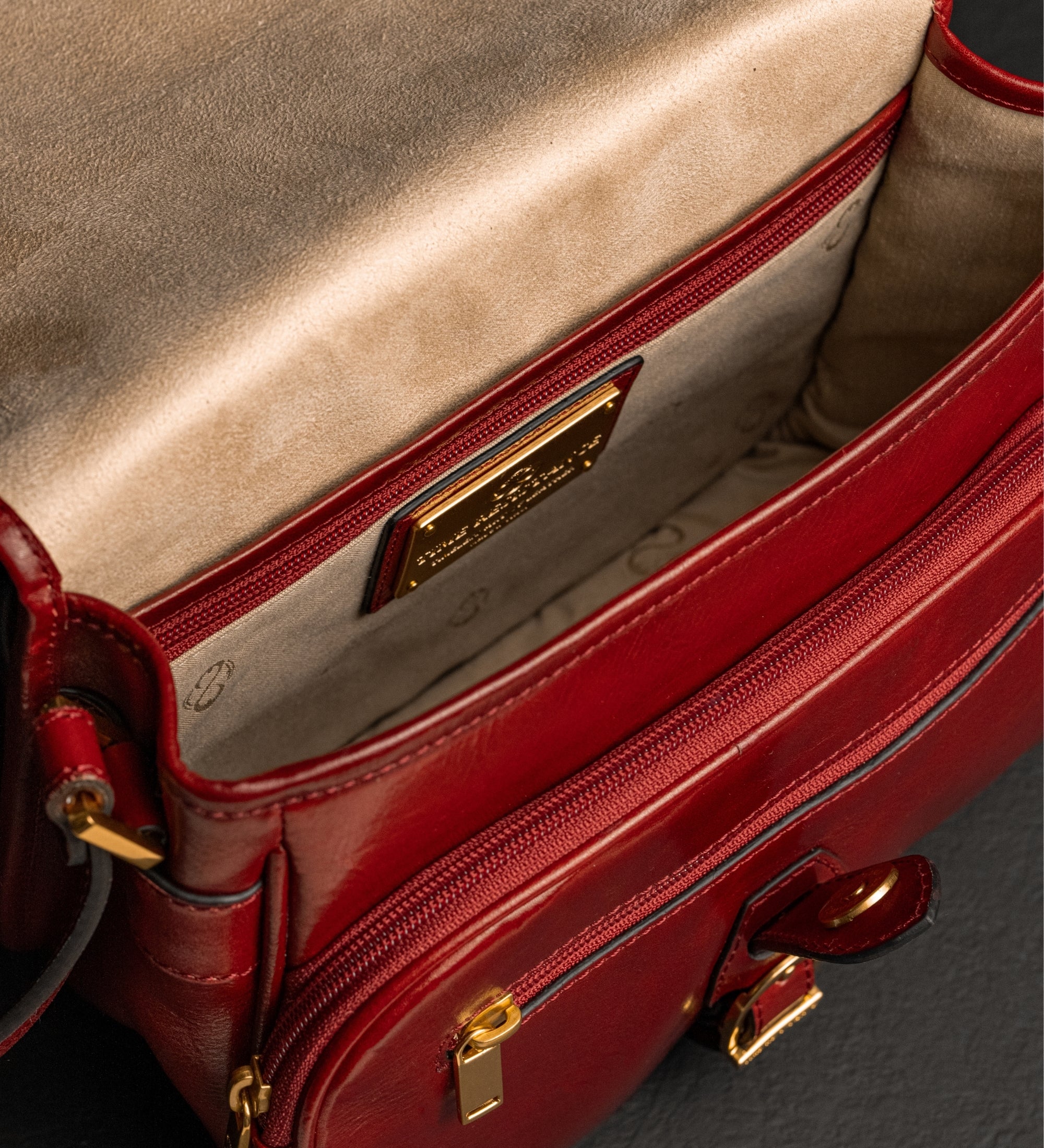 Sac selle en cuir pour femme Women In Love