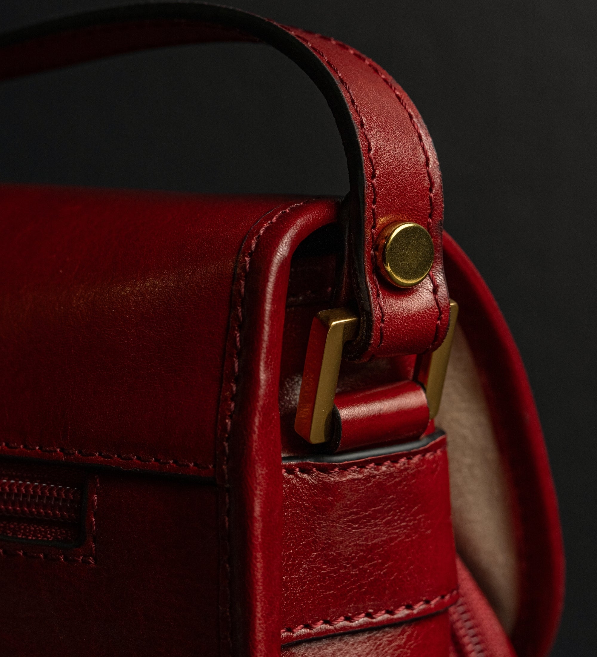 Sac selle en cuir pour femme Women In Love