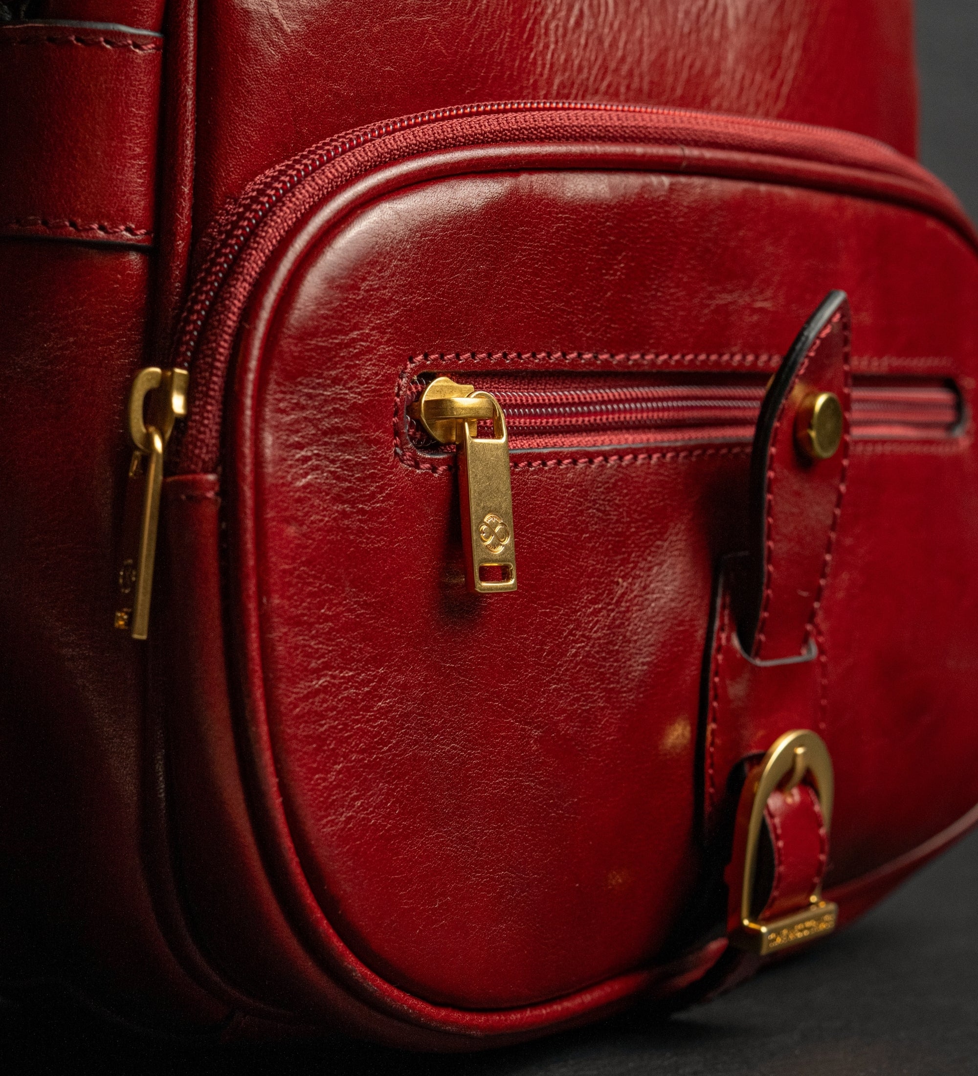 Sac selle en cuir pour femme Women In Love