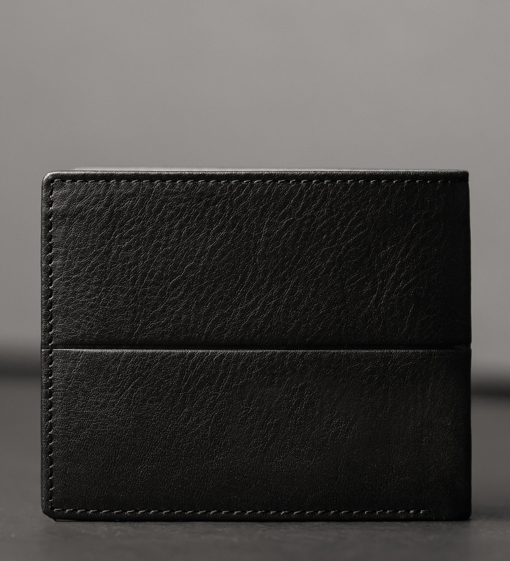 Portefeuille à deux volets en cuir Poetic Justice