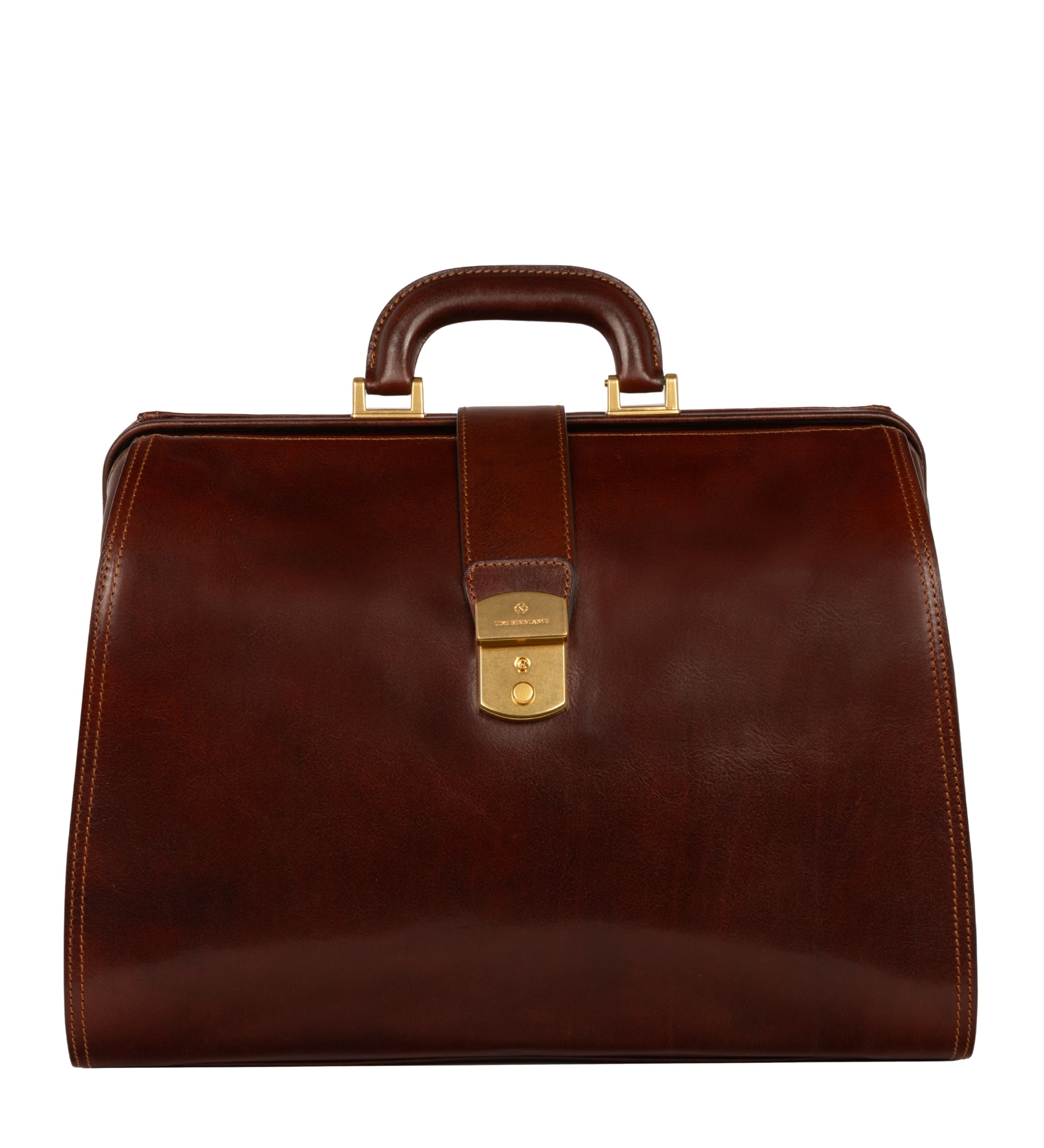 Grand sac de docteur en cuir Mrs Dalloway