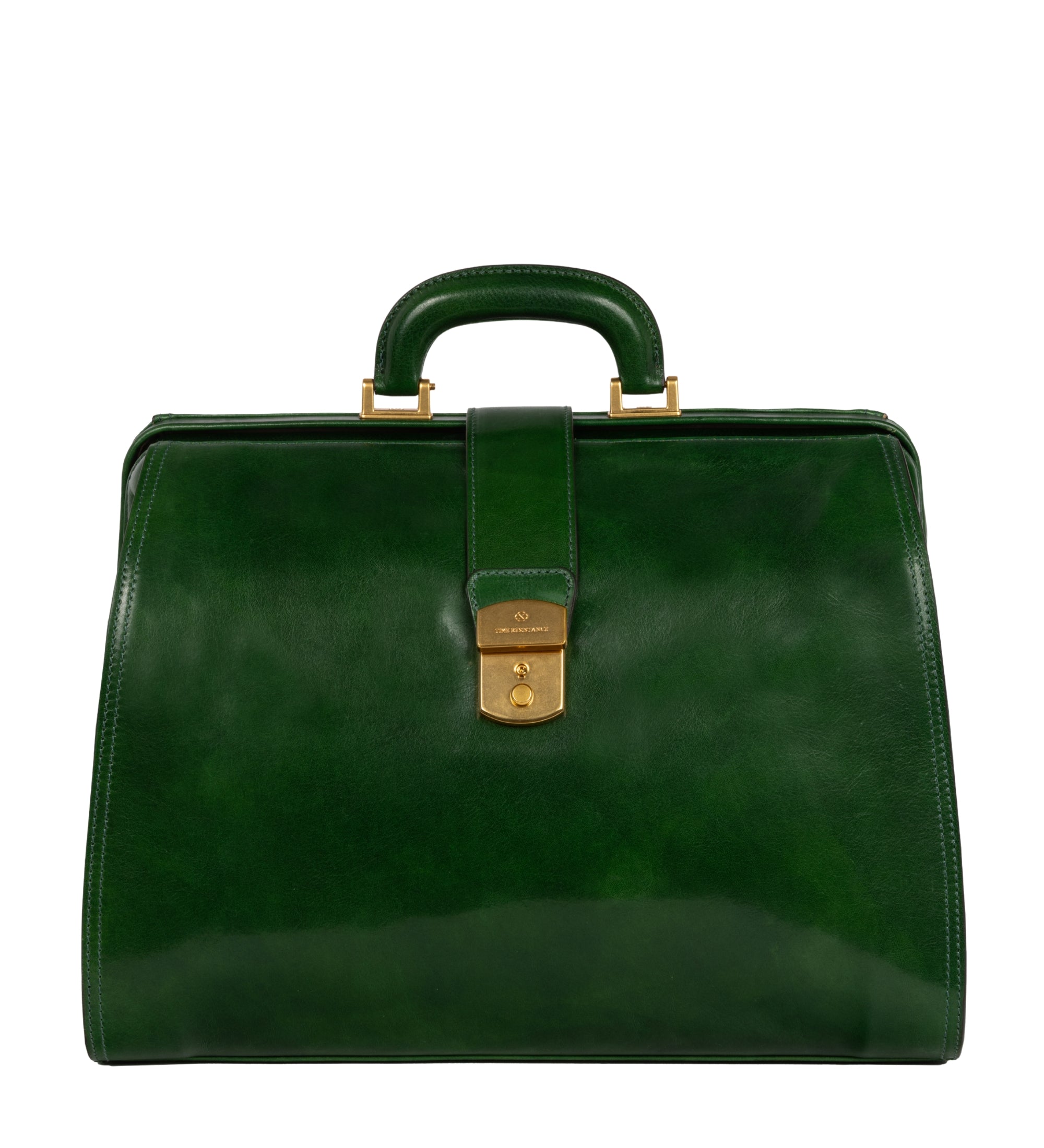 Grand sac de docteur en cuir Mrs Dalloway