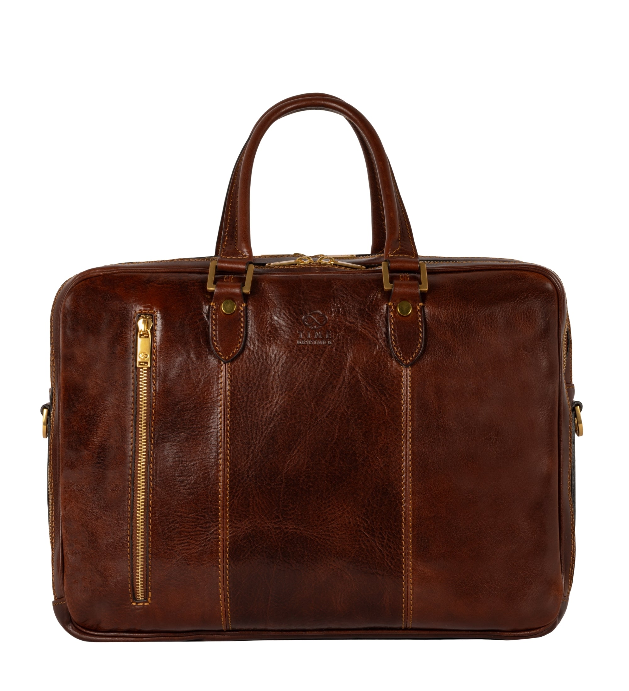 Sac à dos-mallette convertible en cuir A Farewell to Arms