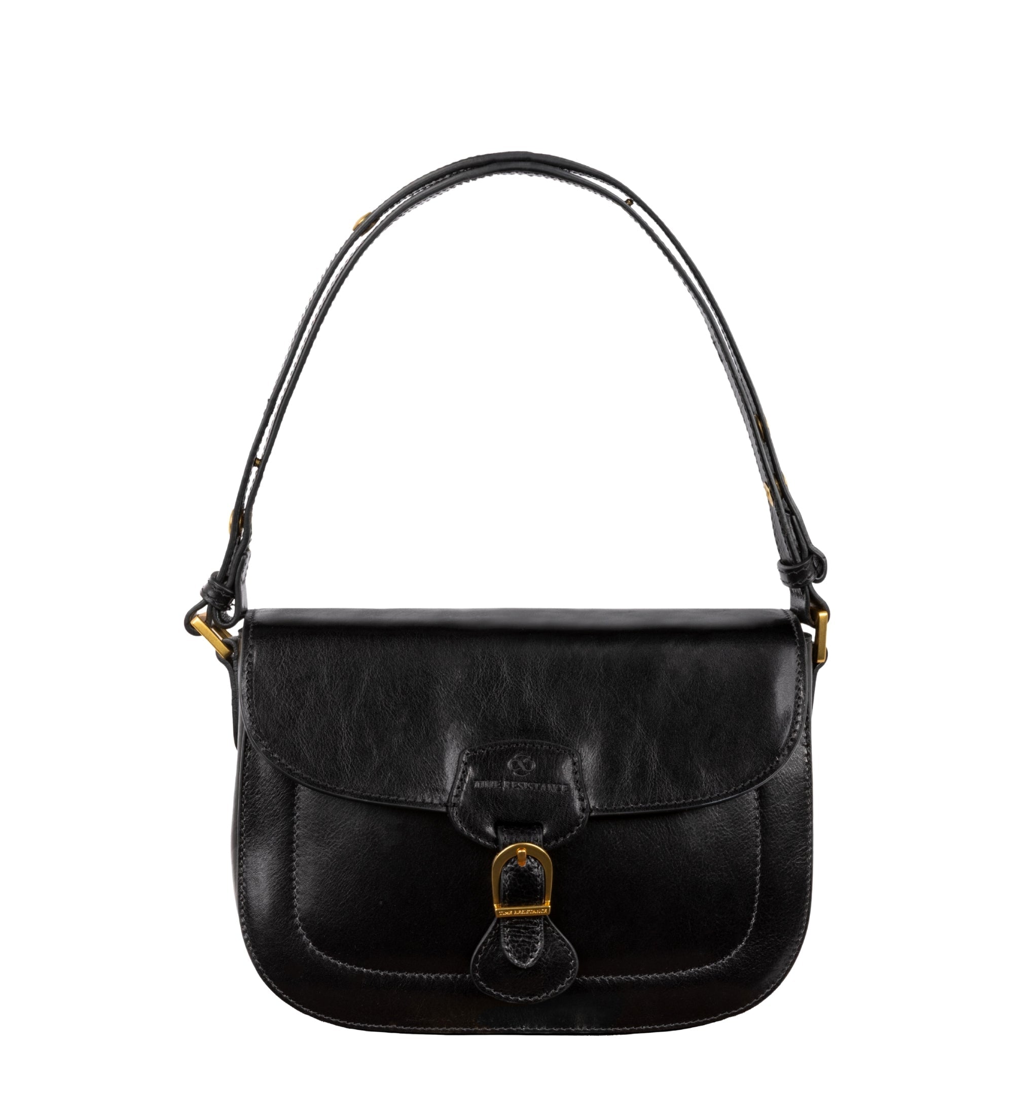 Sac selle en cuir pour femme Romola
