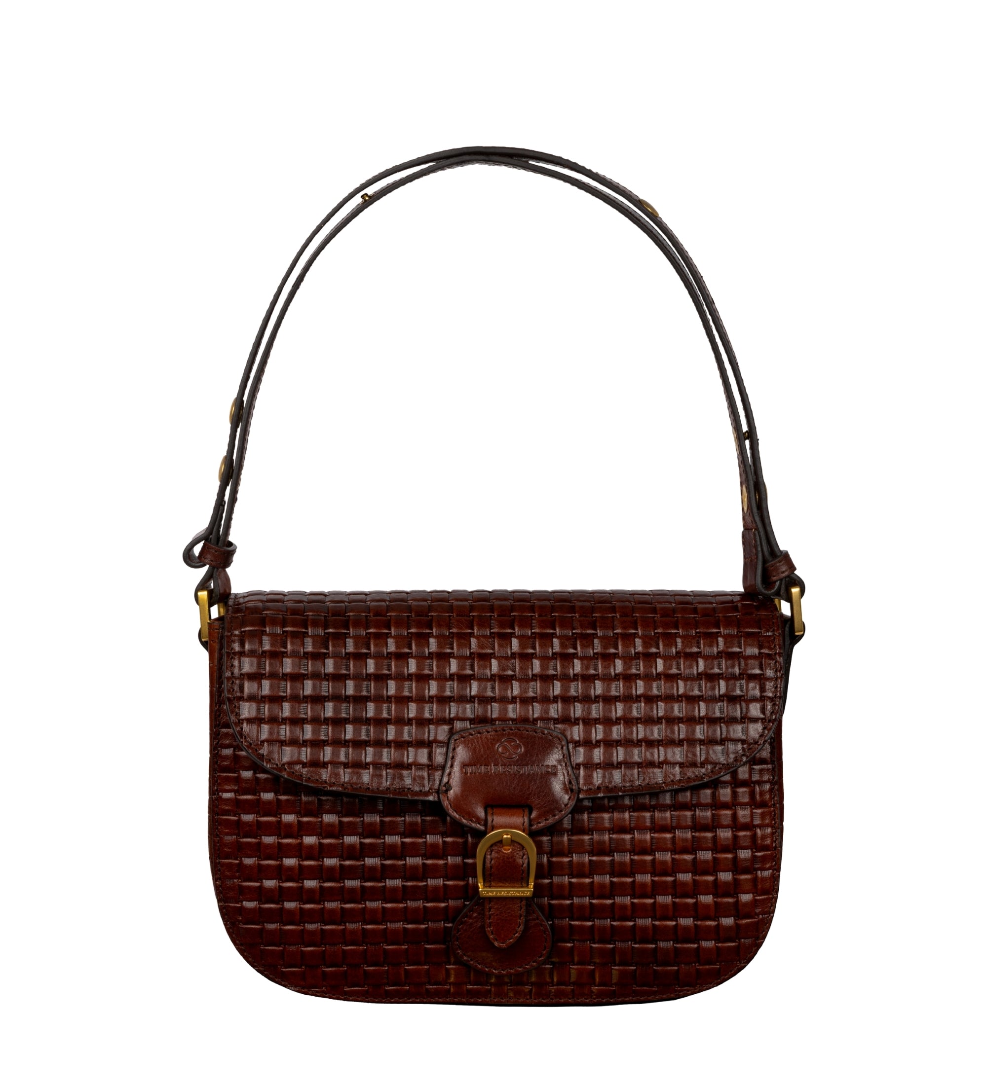 Sac selle en cuir pour femme Romola