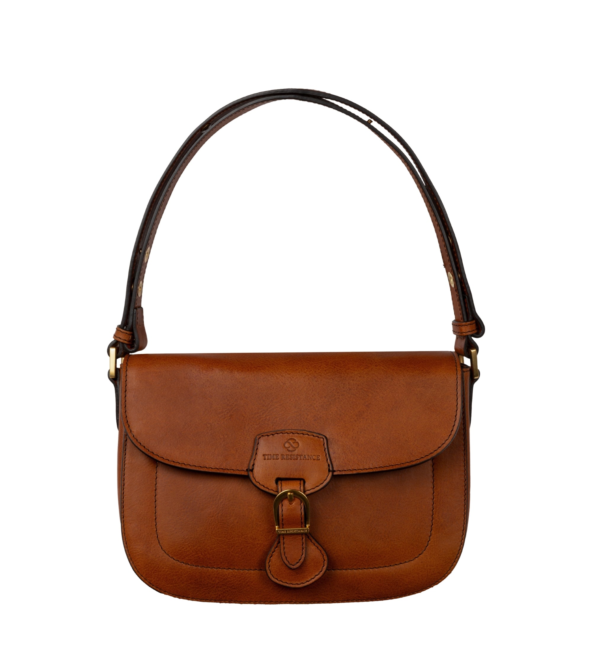 Sac selle en cuir pour femme Romola