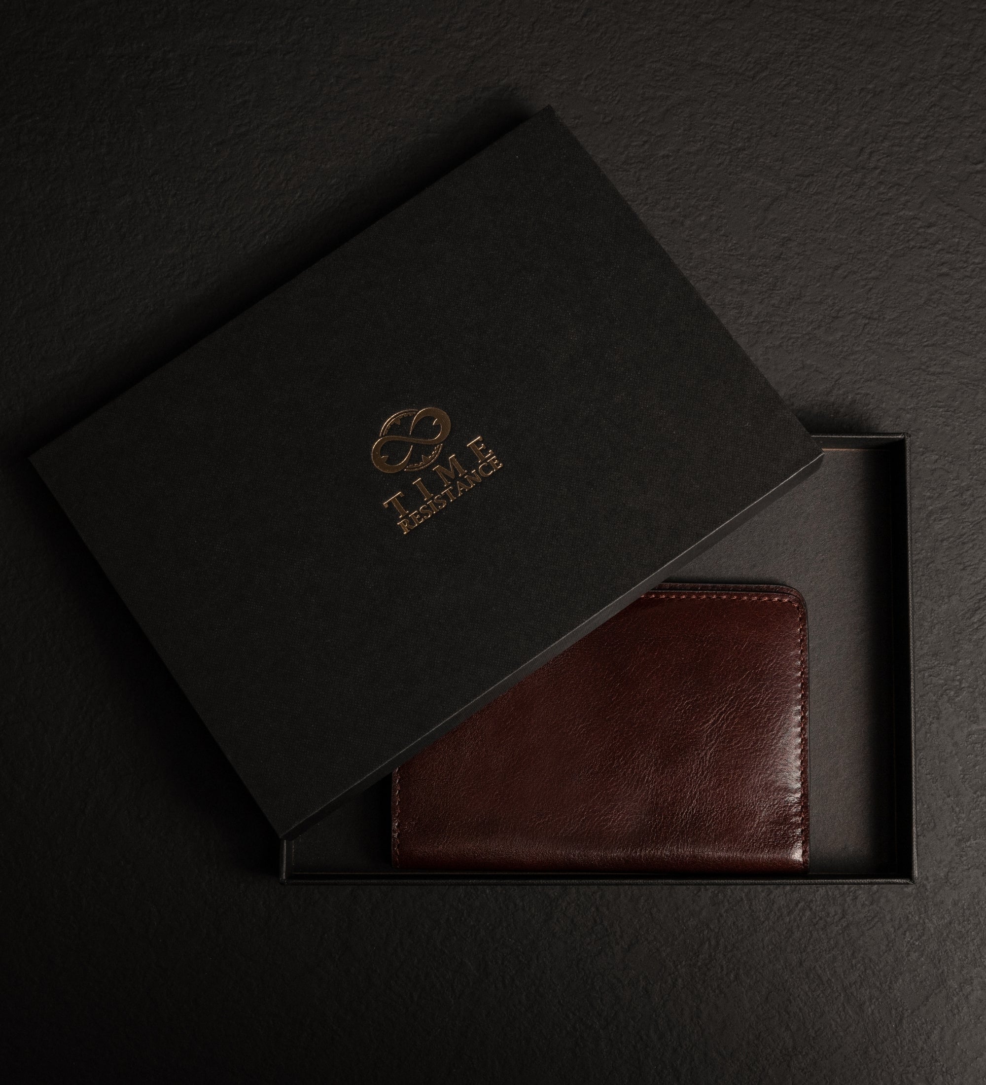 Petit porte-passeport en cuir Gulliver's Travels