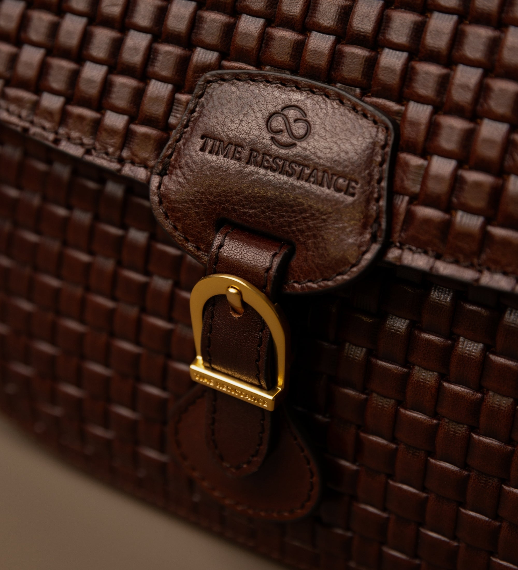 Sac selle en cuir pour femme Romola