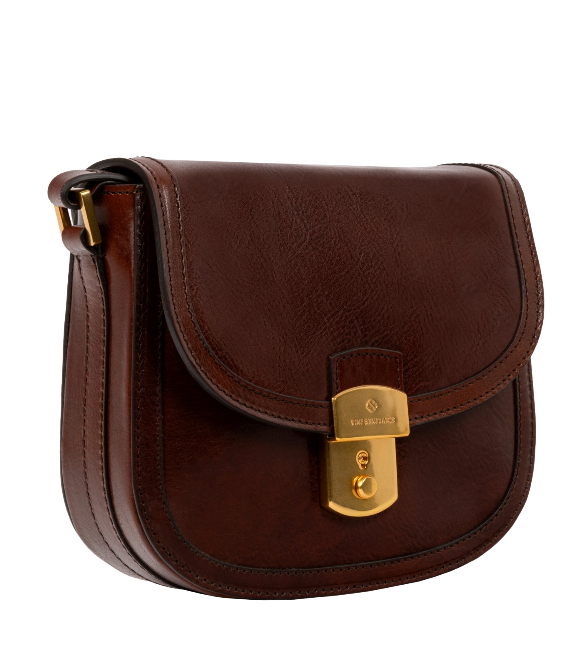 Sac selle en cuir pour femme Secrets