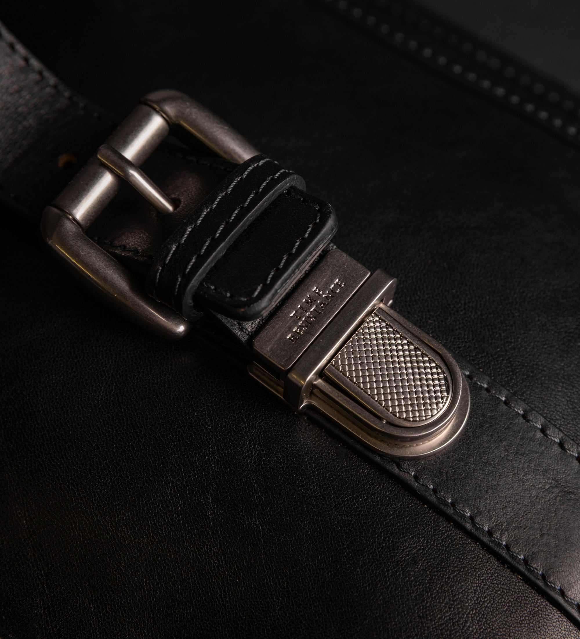 Cartable en cuir The Time Machine