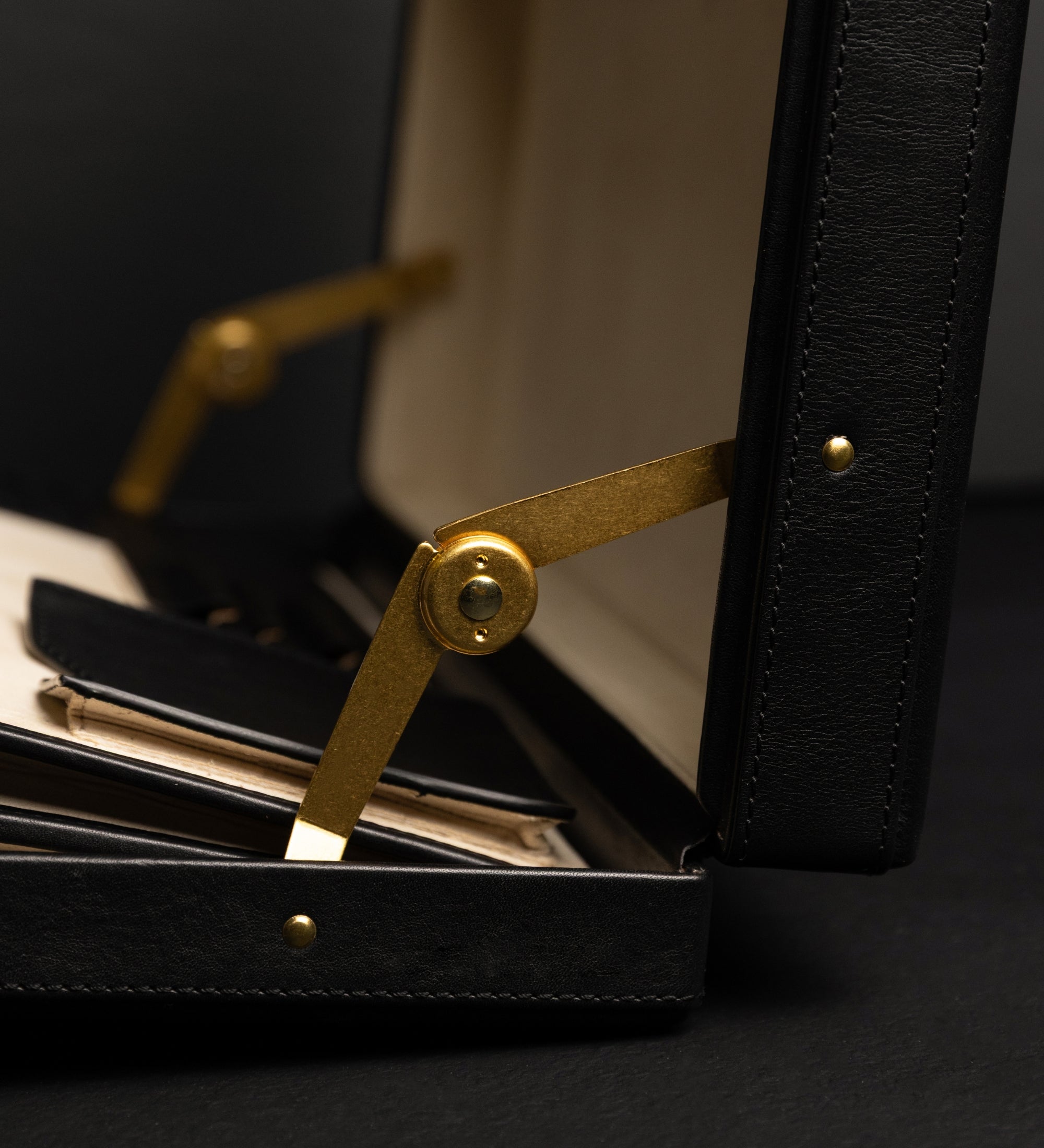 Attaché-case en cuir pour femme Vendetta