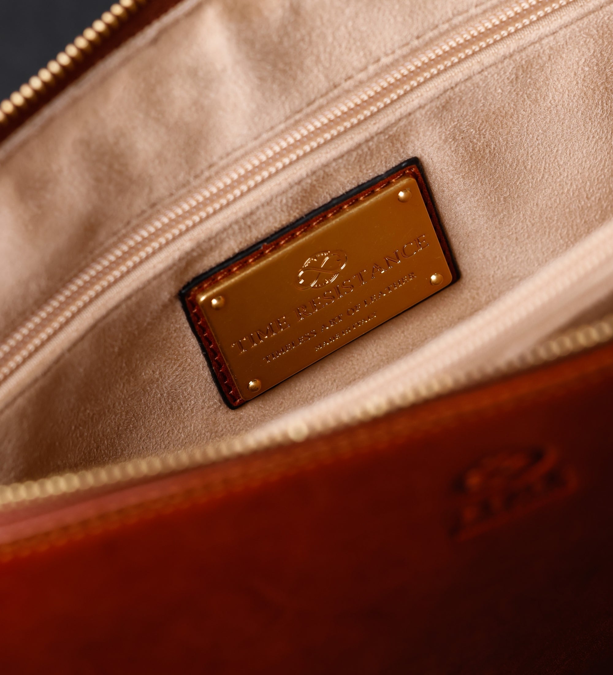 Grande pochette en cuir pour homme The Brothers Karamazov