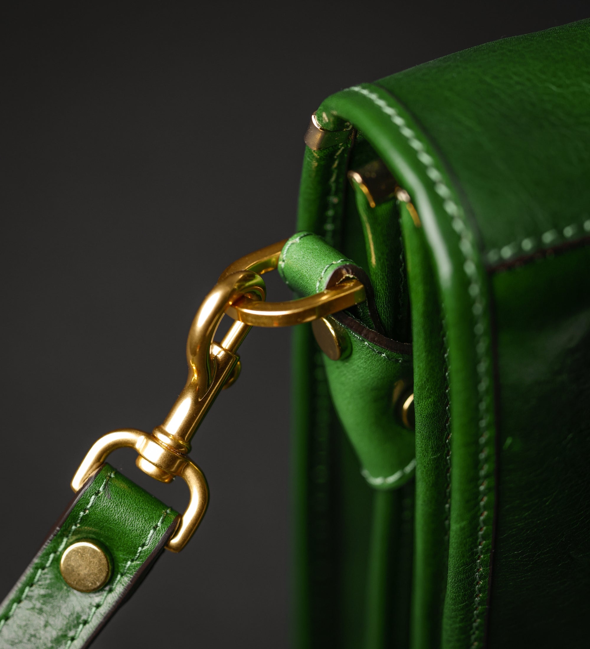 Sacoche pour ordinateur portable en cuir Illusions