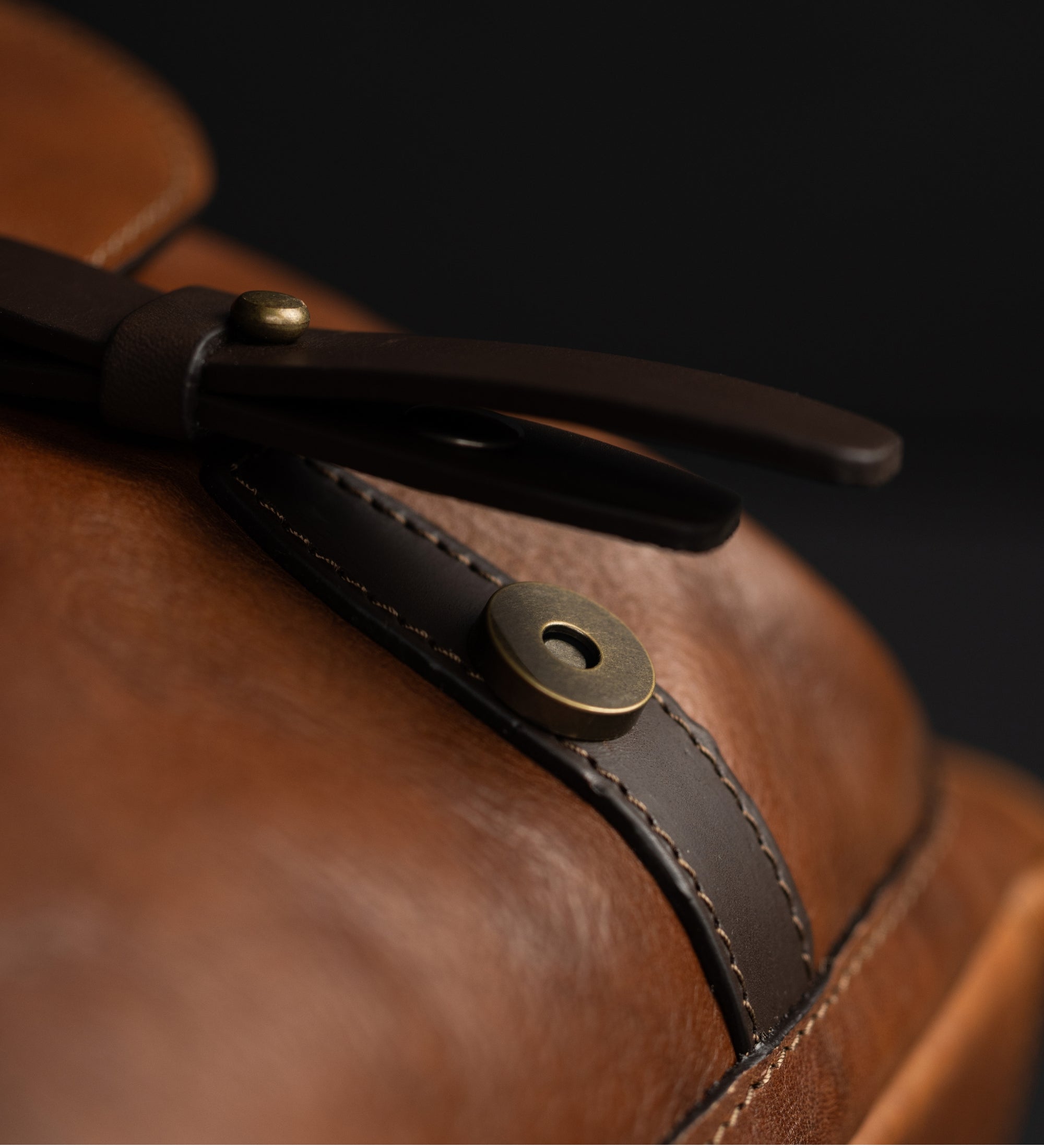 Sacoche pour ordinateur portable en cuir Lanark