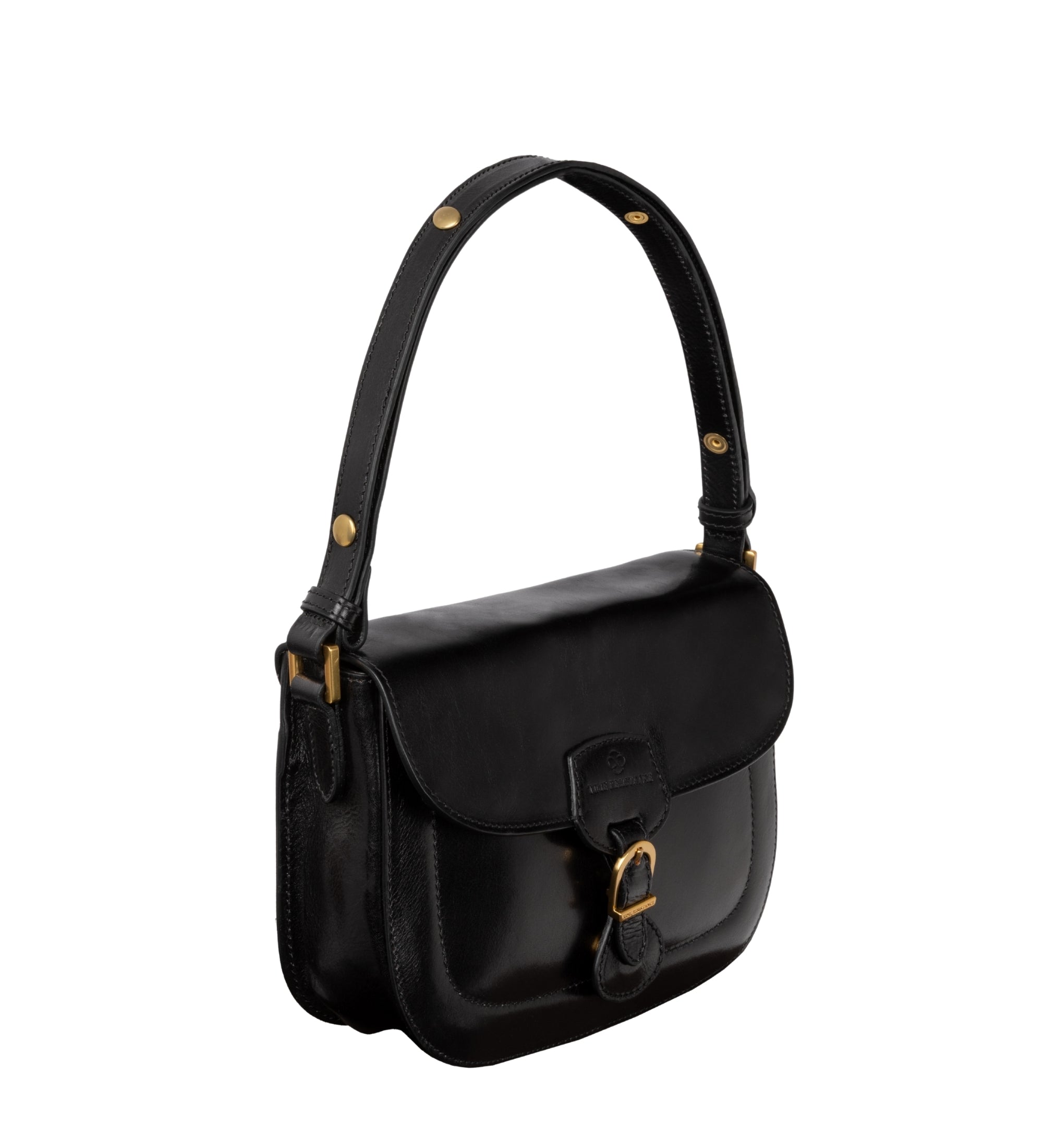 Sac selle en cuir pour femme Romola