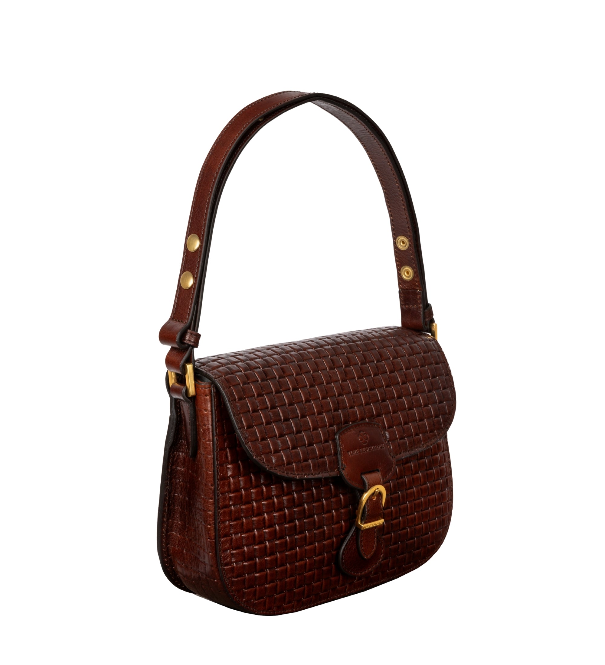 Sac selle en cuir pour femme Romola