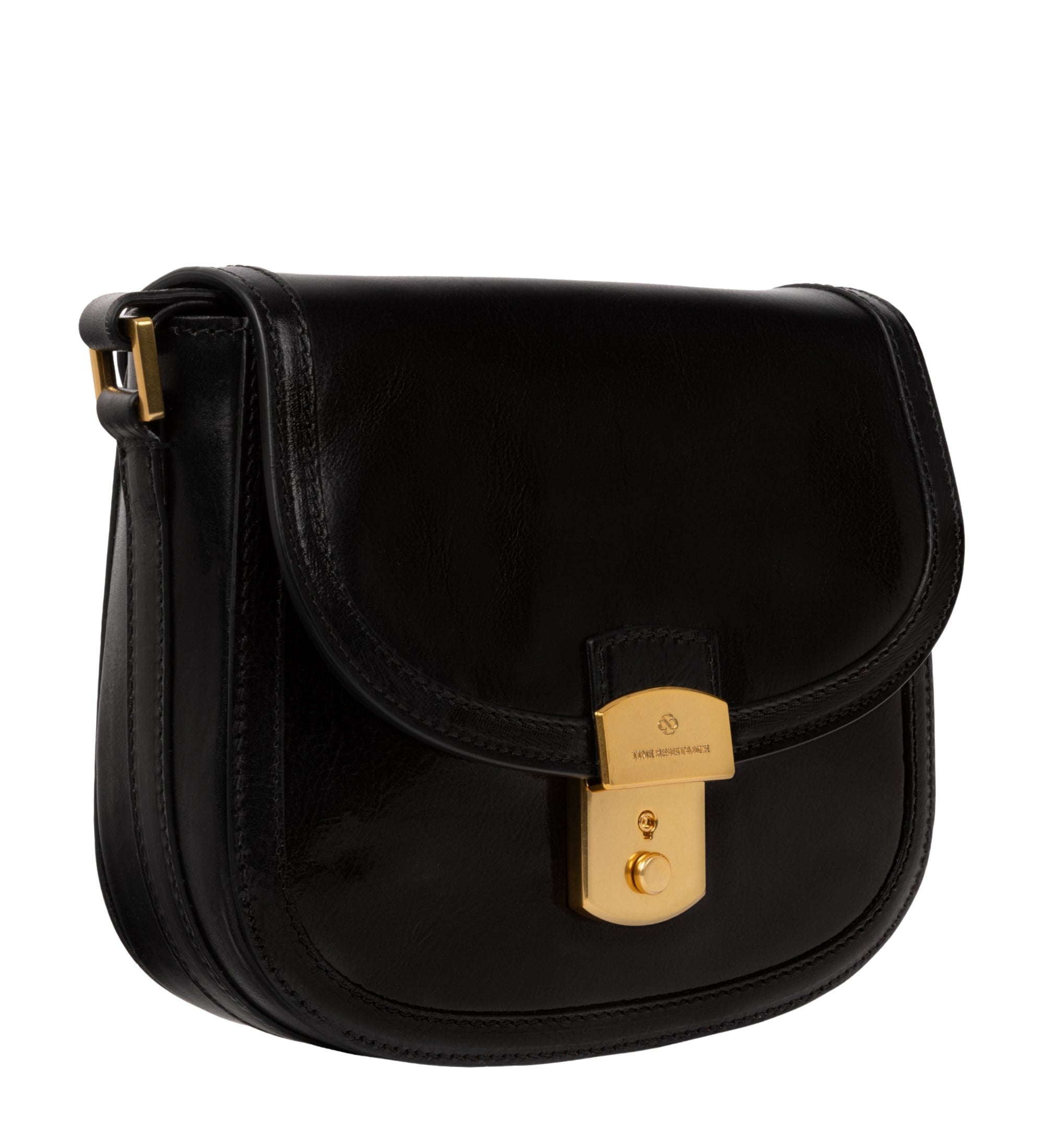 Sac selle en cuir pour femme Secrets