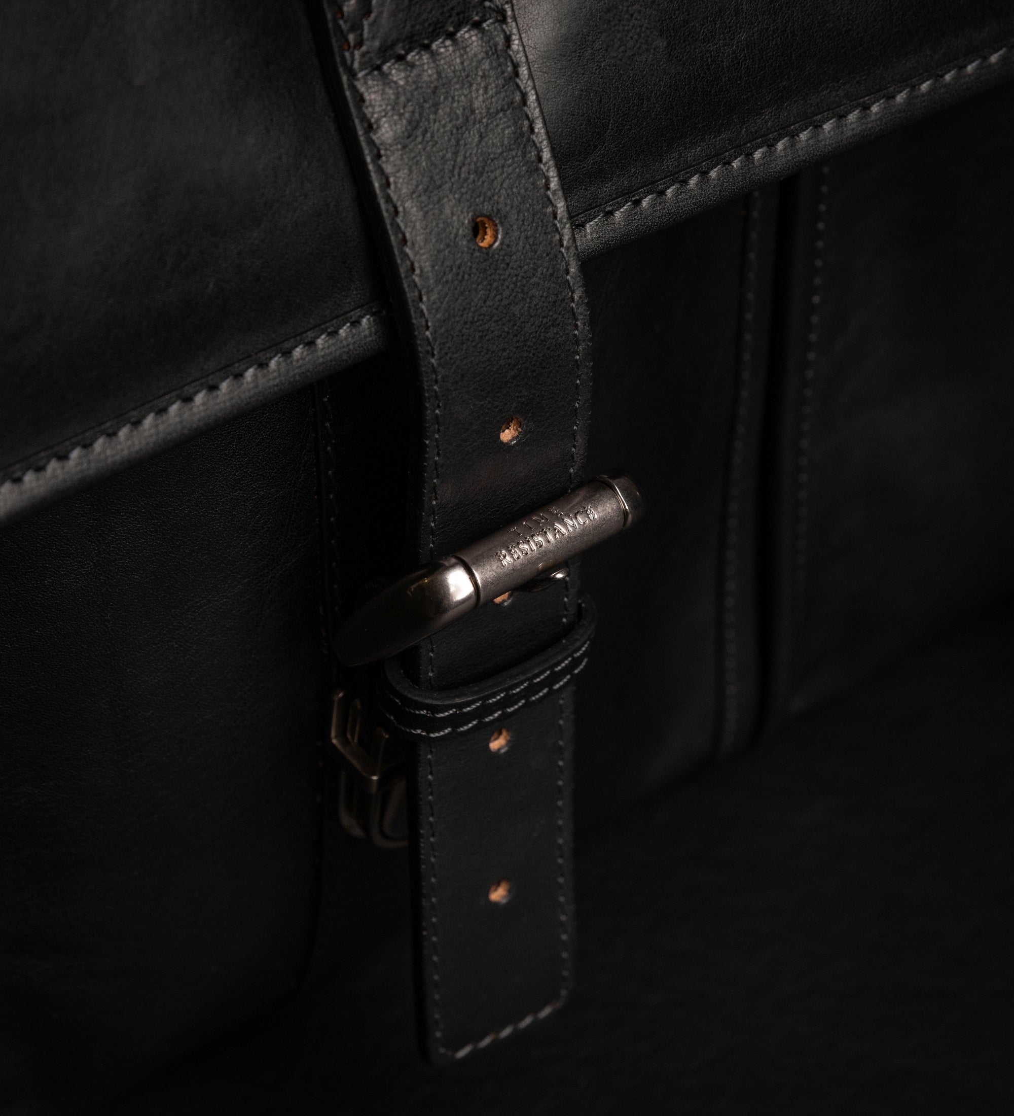 Cartable en cuir The Time Machine