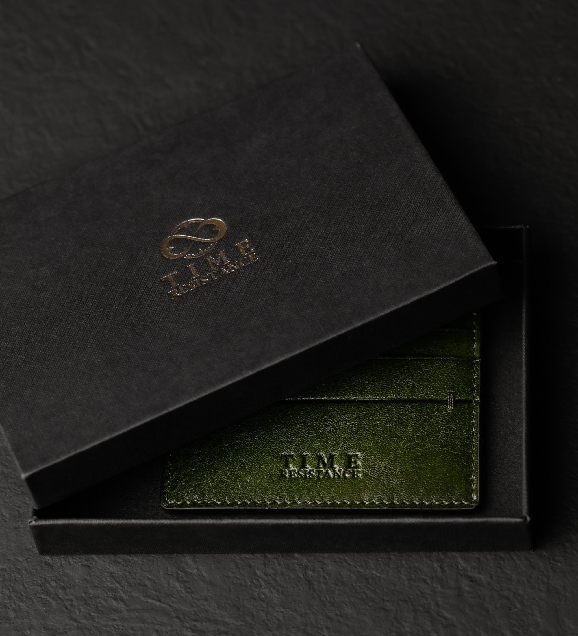 Porte-cartes en cuir Fireflies