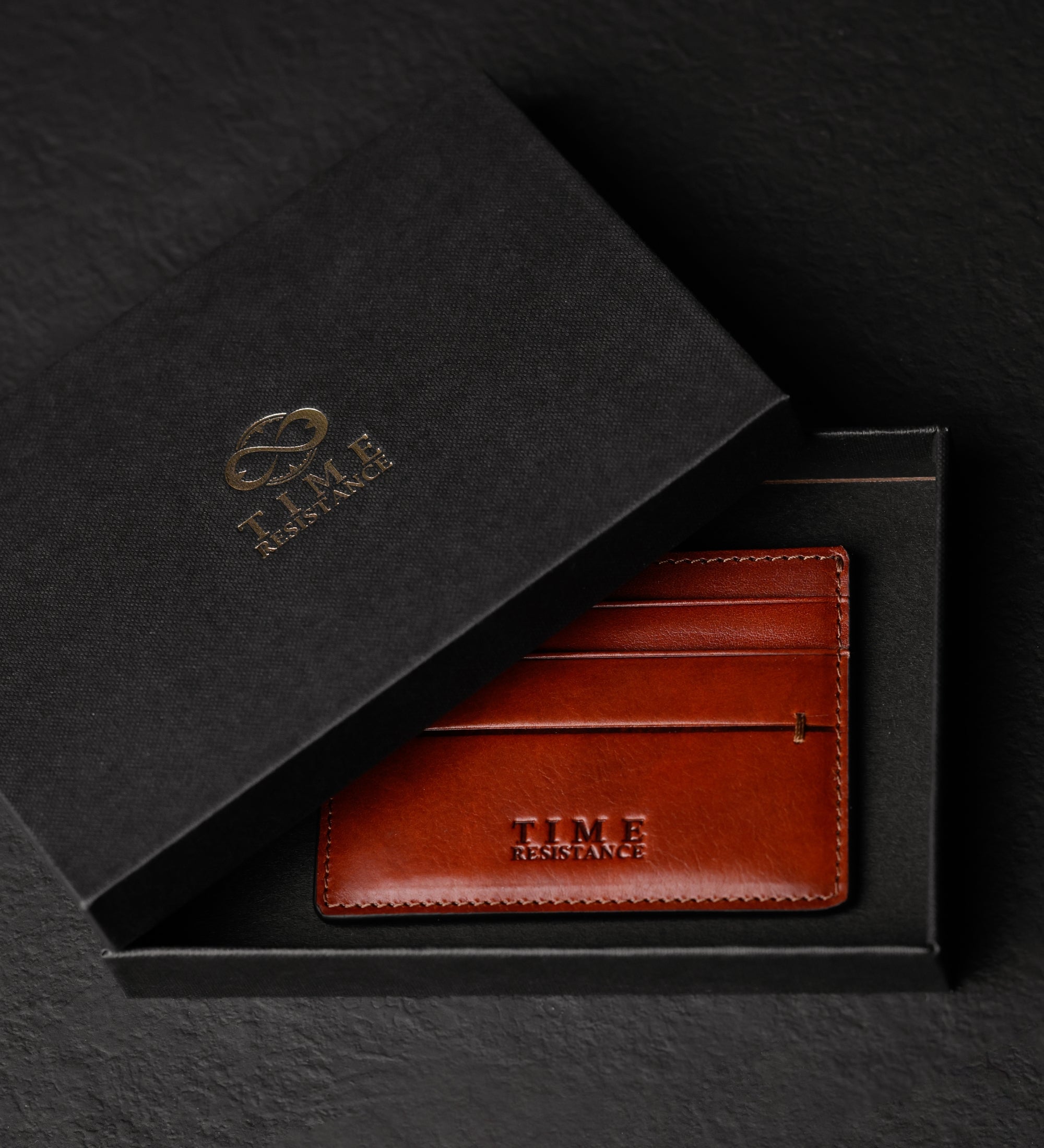 Porte-cartes en cuir Fireflies