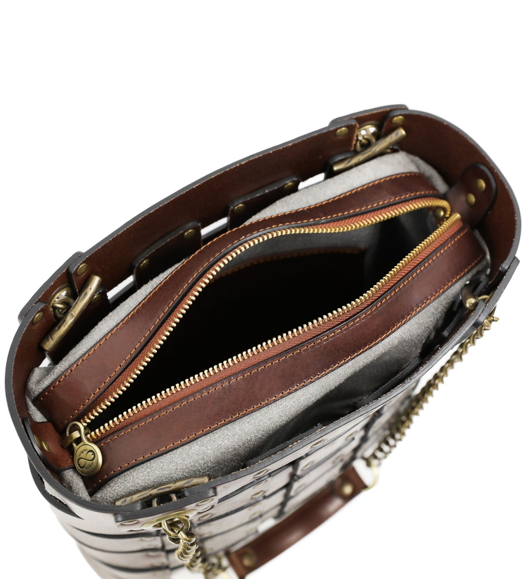 Sac cabas en cuir pour femme Jeanne d'Arc