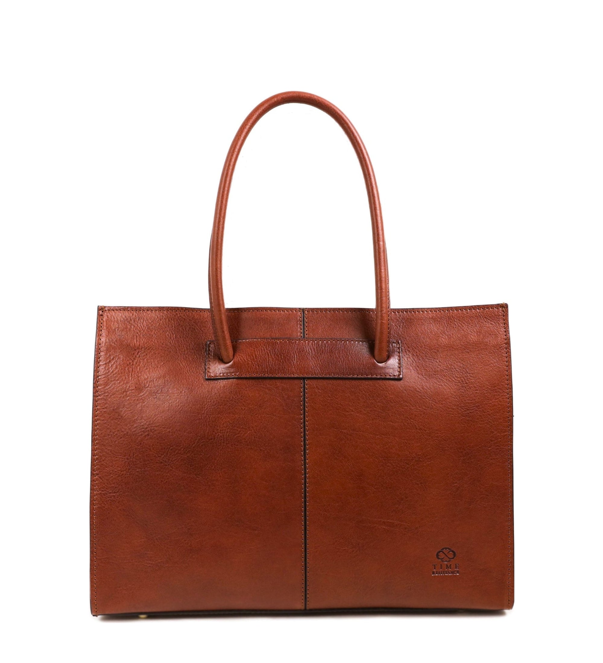 Sac cabas à bandoulière en cuir pour femme Anna Karenina