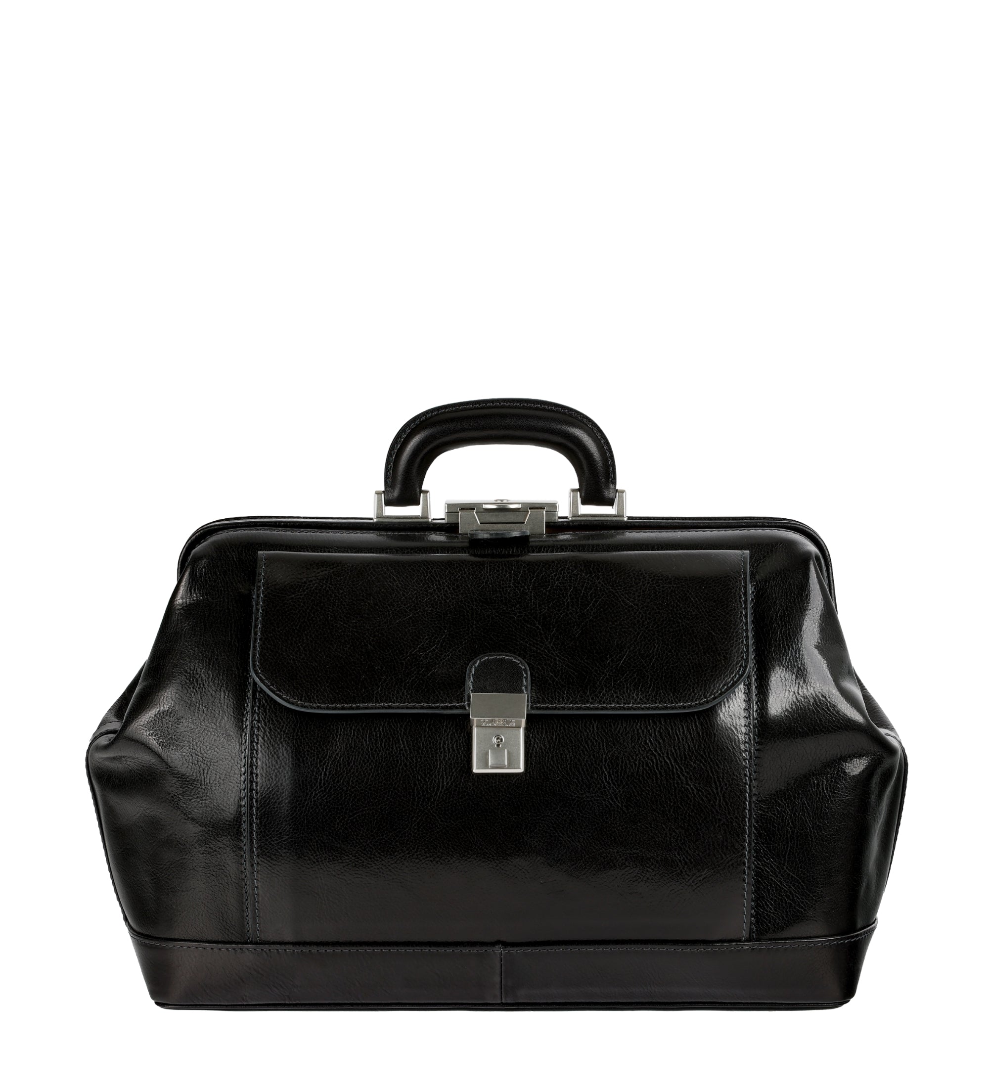 Grand sac de docteur en cuir italien pour femme Hamlet