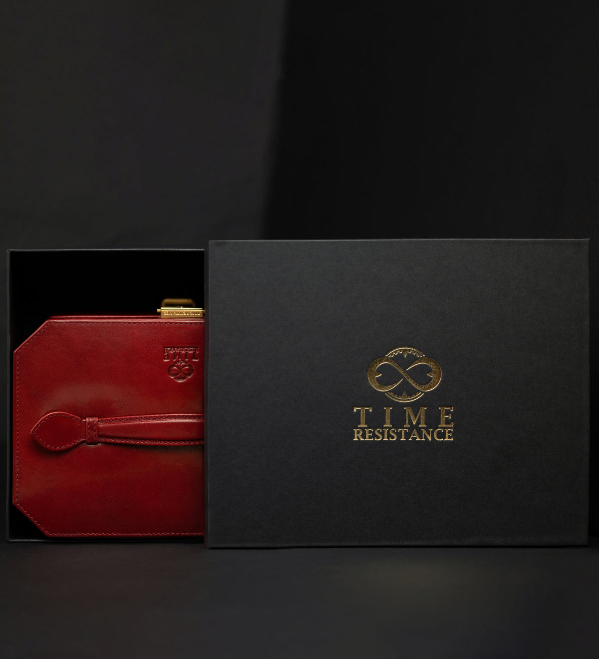 Grande boîte à bijoux en cuir pour femme A Handful of Dust