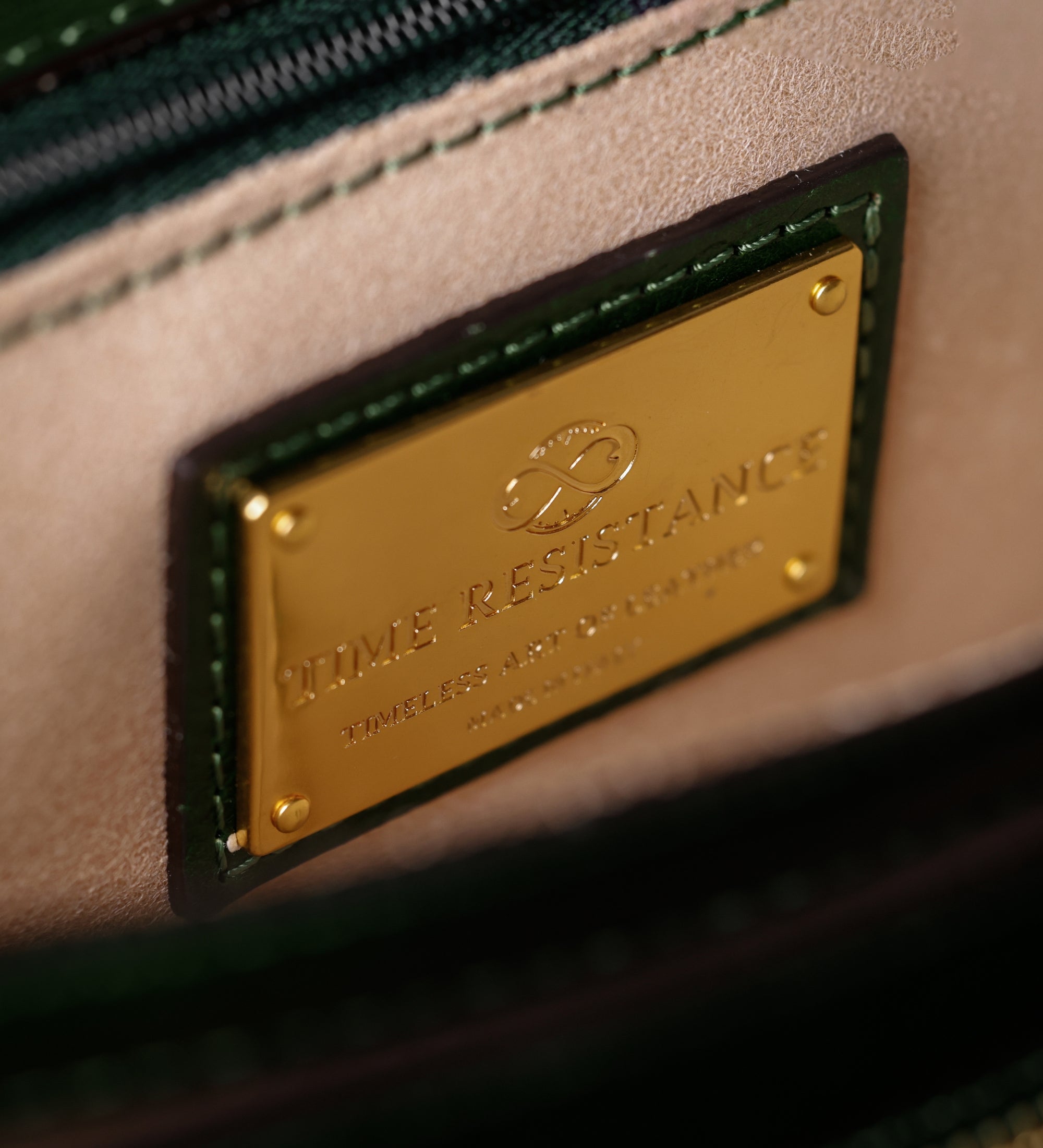 Sacoche pour ordinateur portable en cuir Illusions