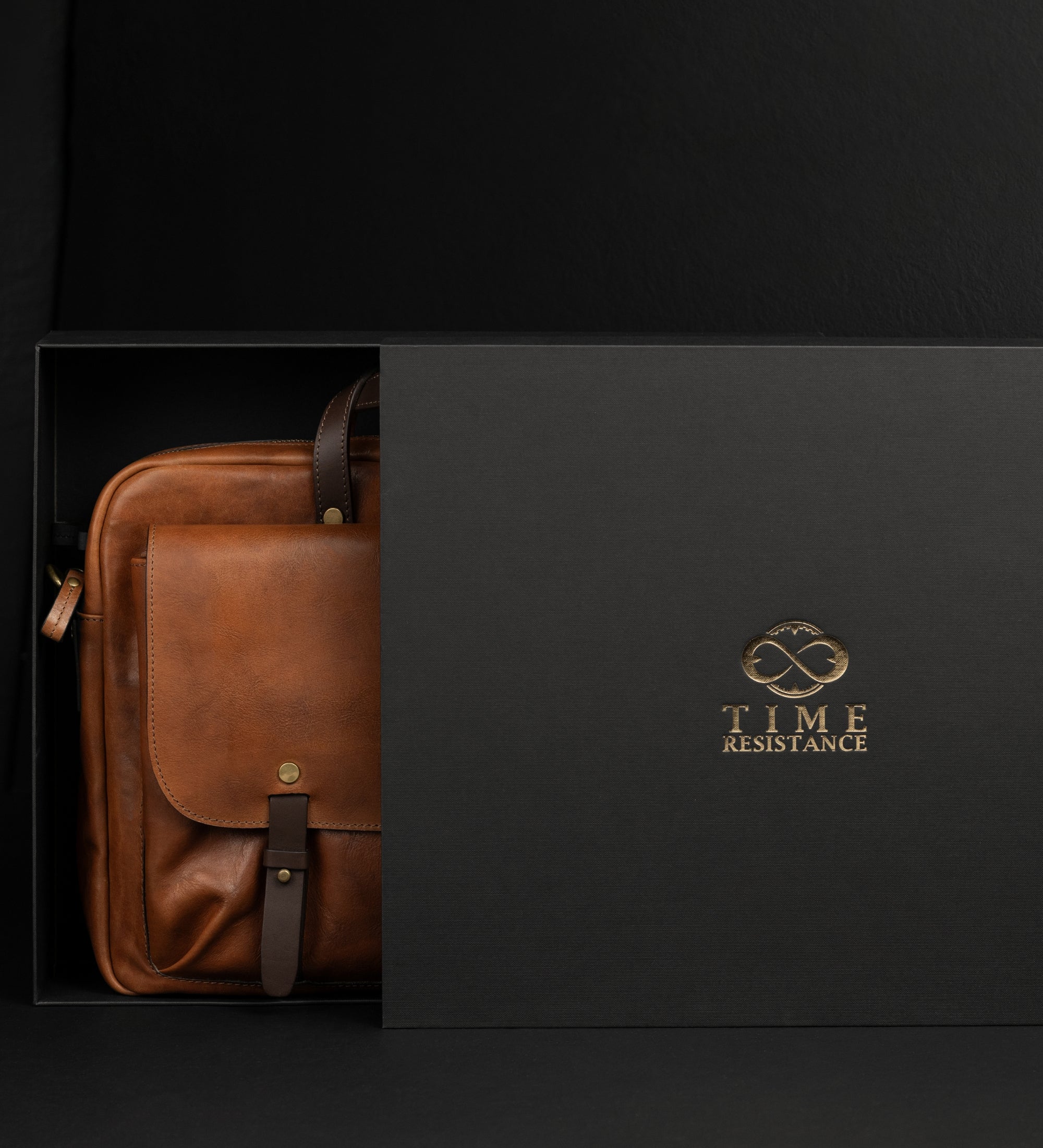 Sacoche pour ordinateur portable en cuir Lanark