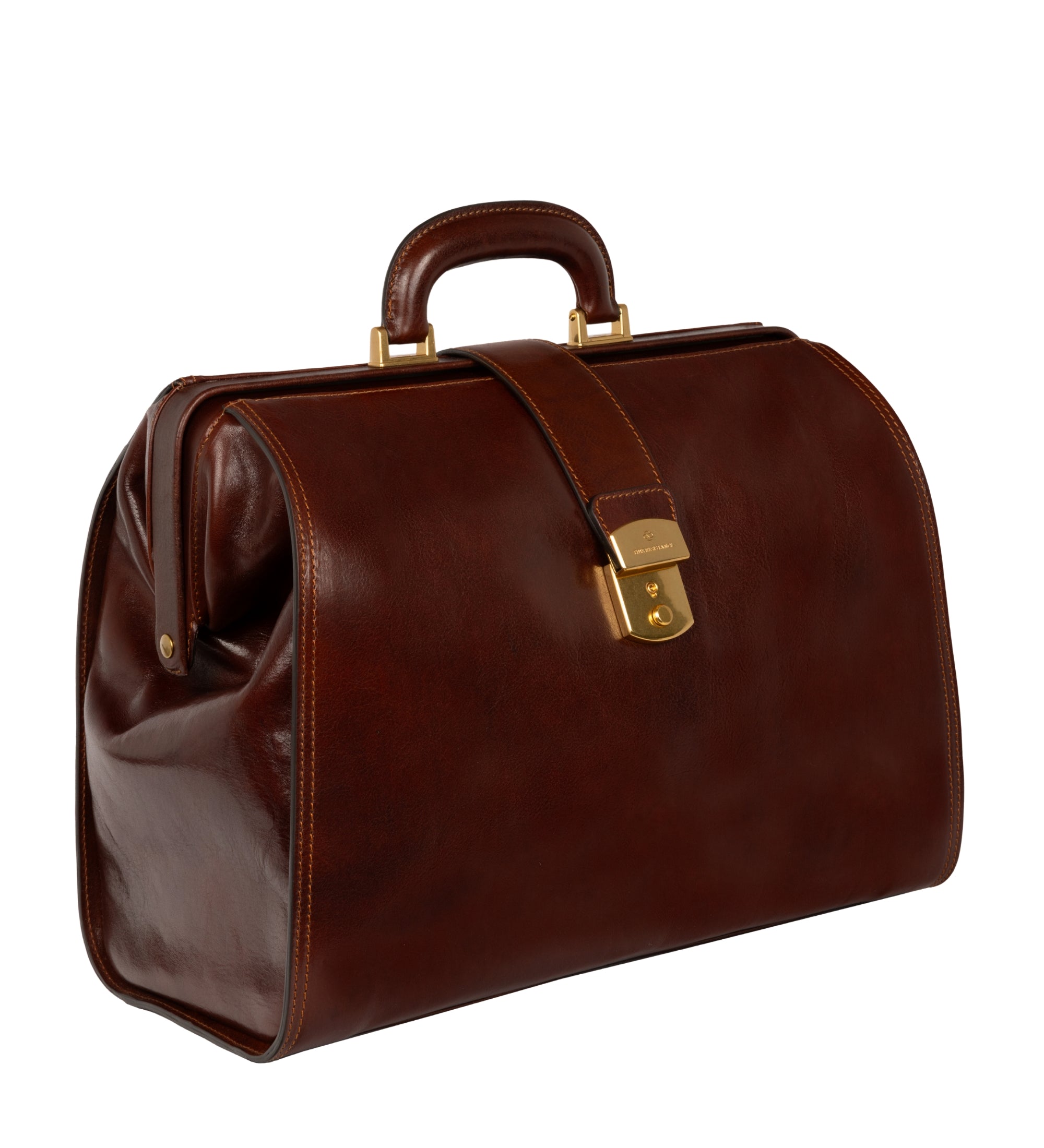 Grand sac de docteur en cuir Mrs Dalloway