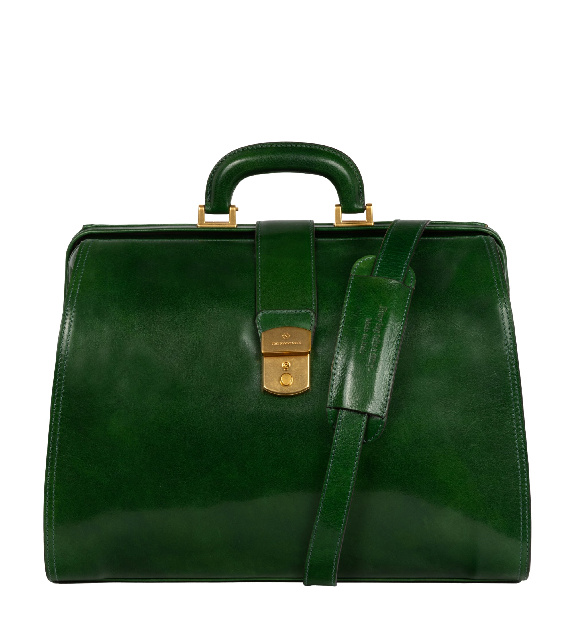 Grand sac de docteur en cuir Mrs Dalloway