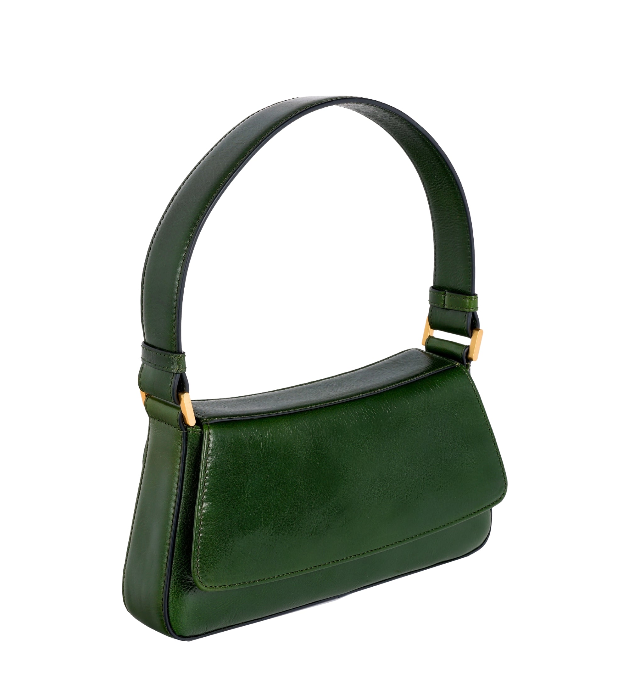Sac à main baguette en cuir pour femme Bright Lights, Big City