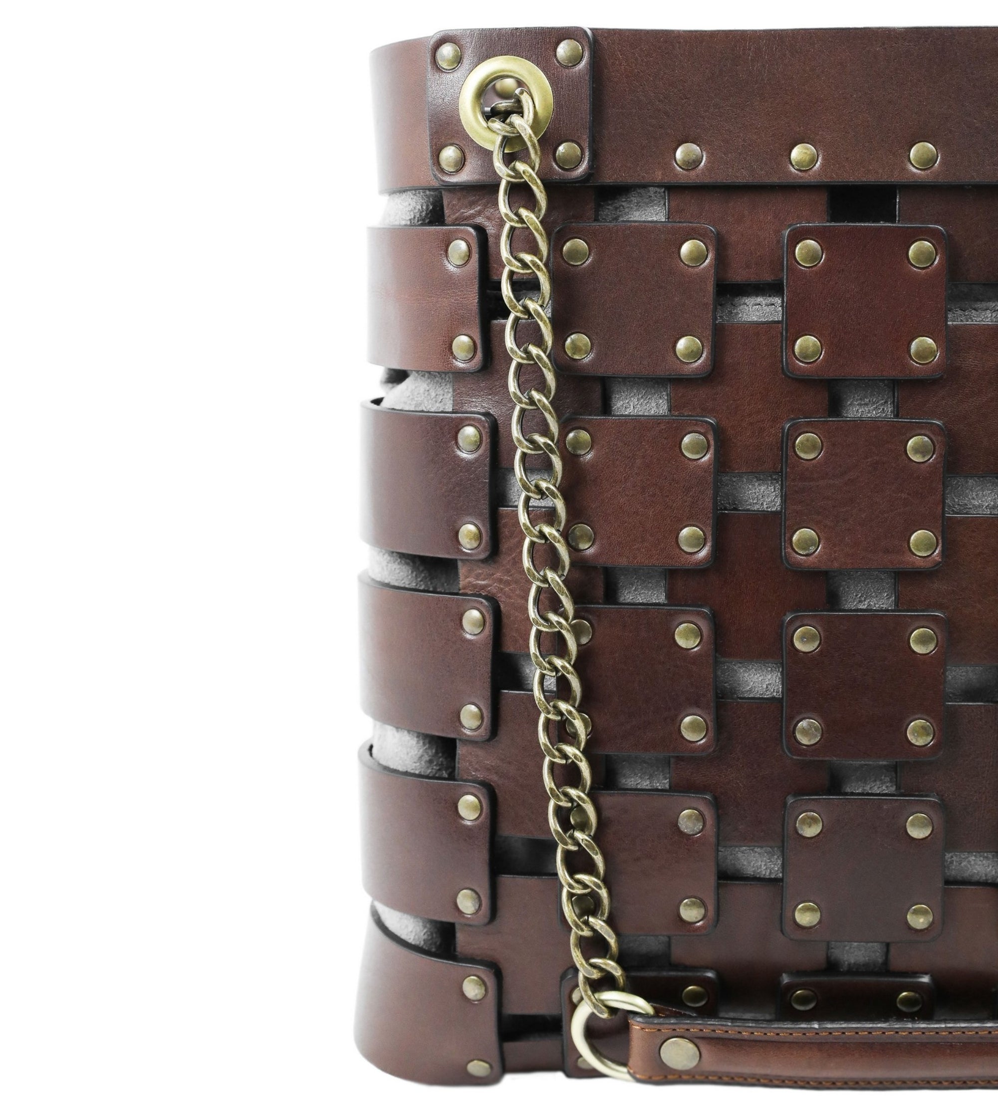 Sac cabas en cuir pour femme Jeanne d'Arc