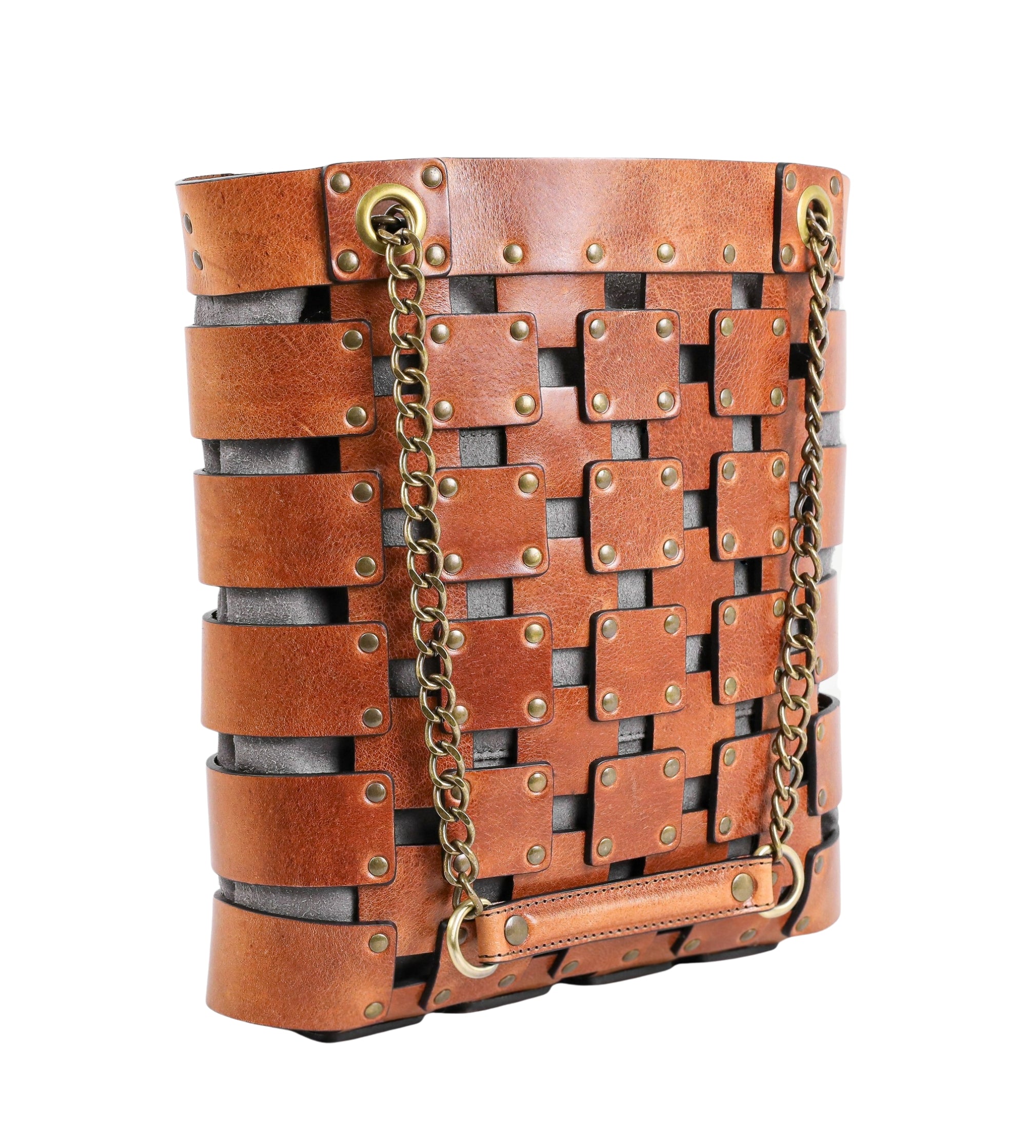 Sac cabas en cuir pour femme Jeanne d'Arc