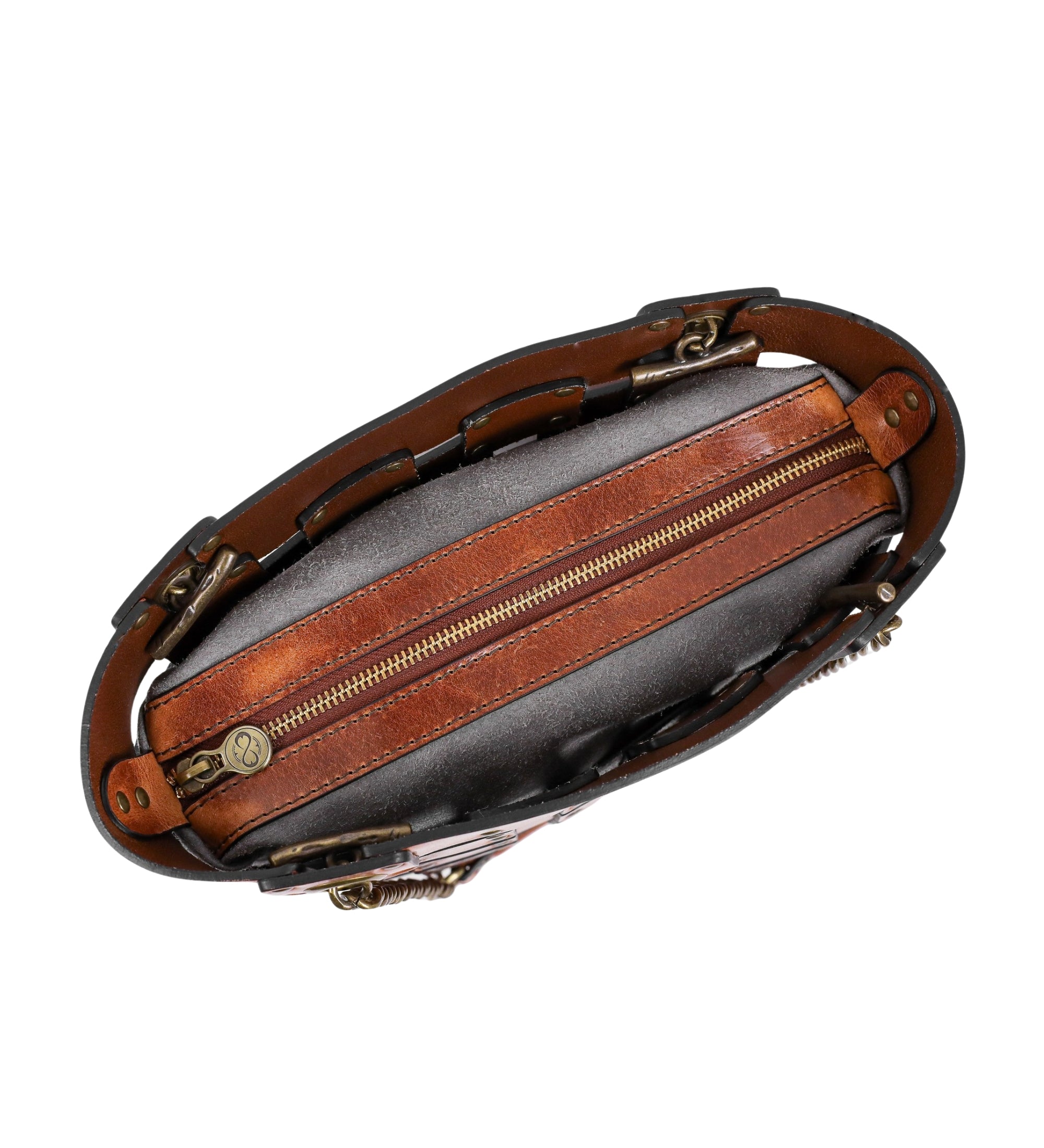 Sac cabas en cuir pour femme Jeanne d'Arc