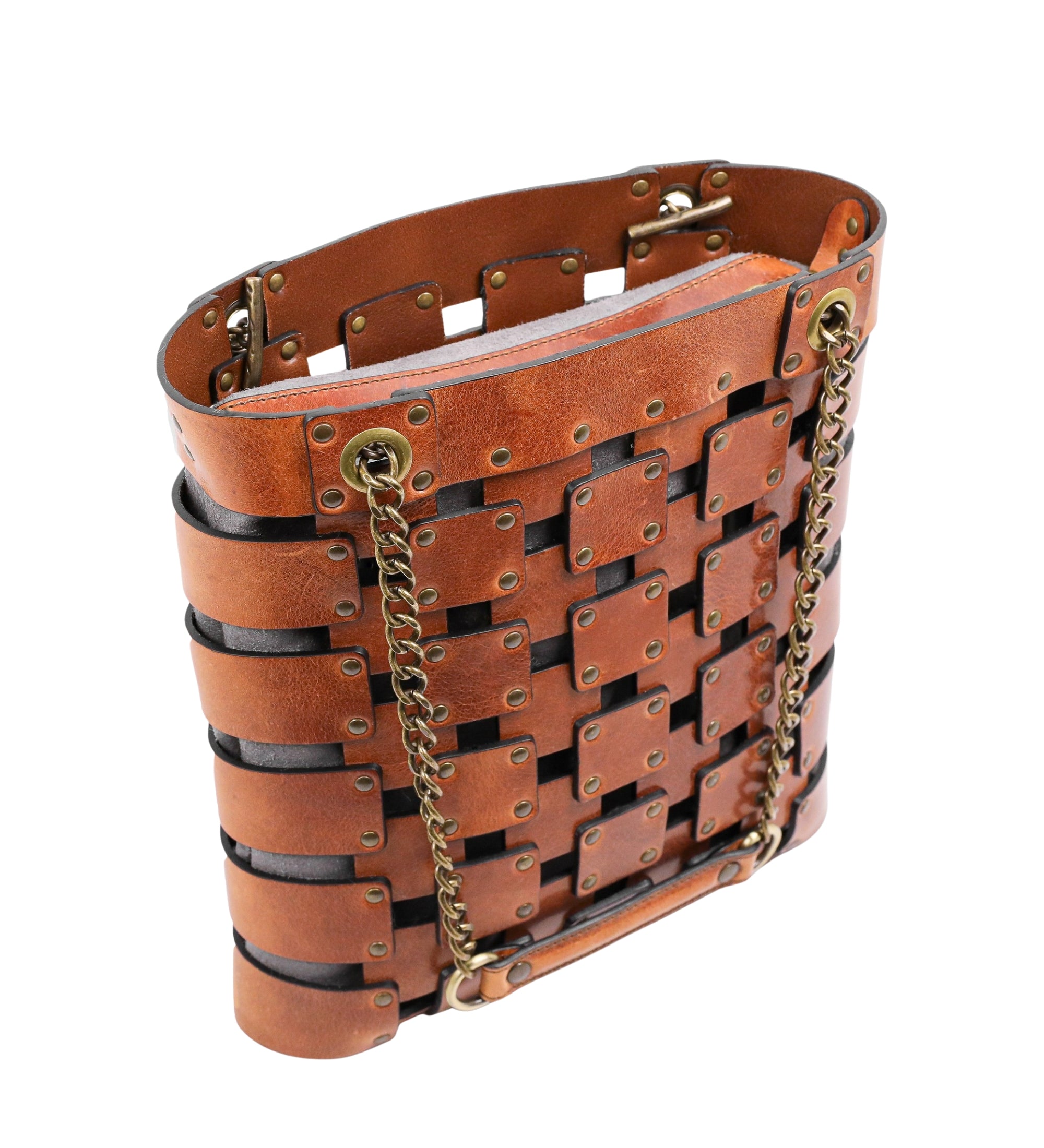 Sac cabas en cuir pour femme Jeanne d'Arc