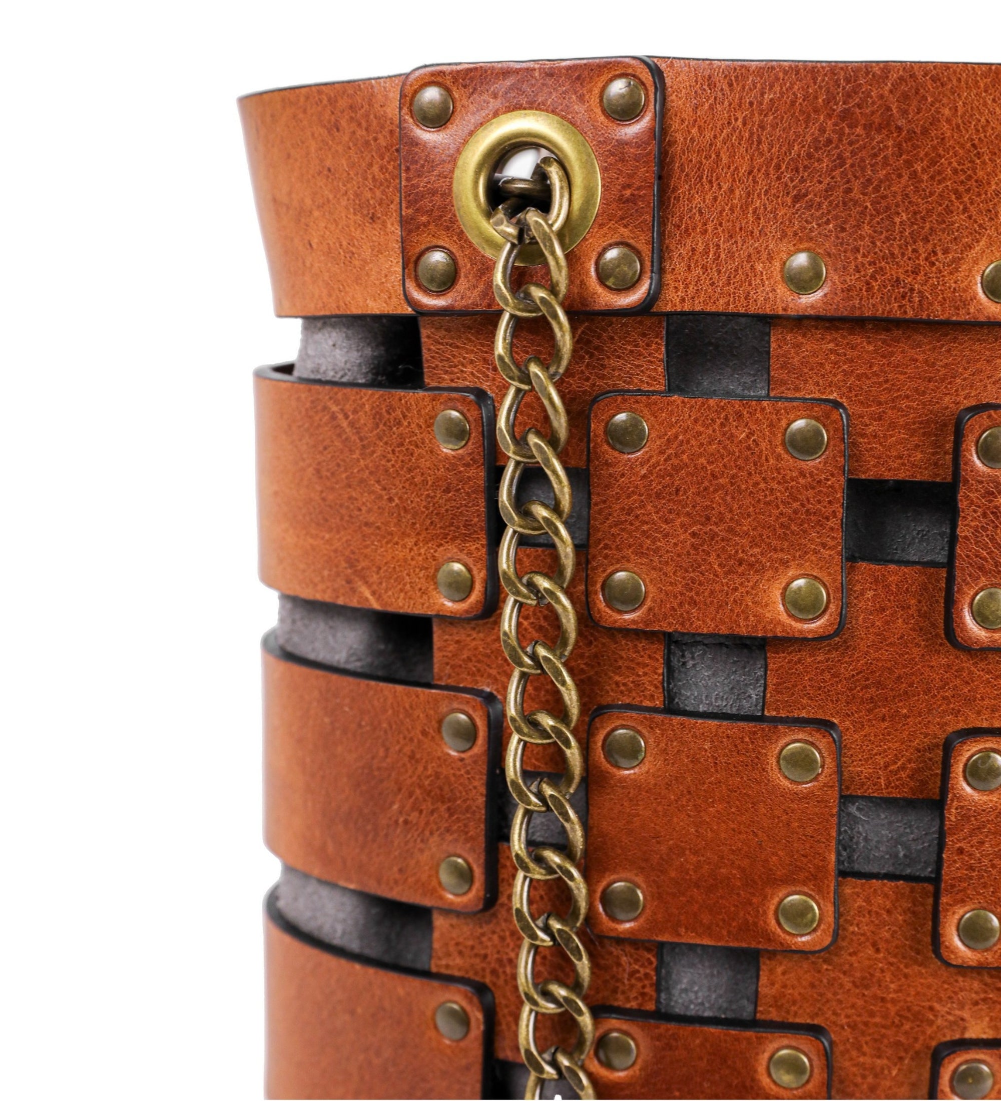 Sac cabas en cuir pour femme Jeanne d'Arc