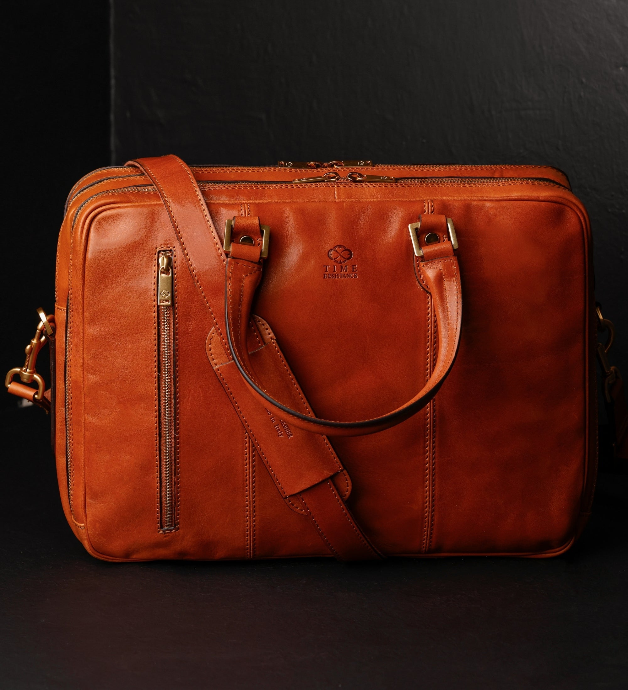 Sac à dos-mallette convertible en cuir A Farewell to Arms