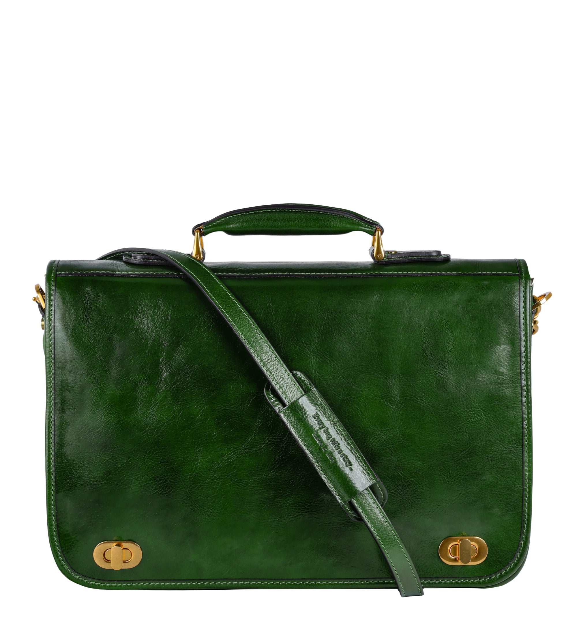 Sacoche pour ordinateur portable en cuir Illusions